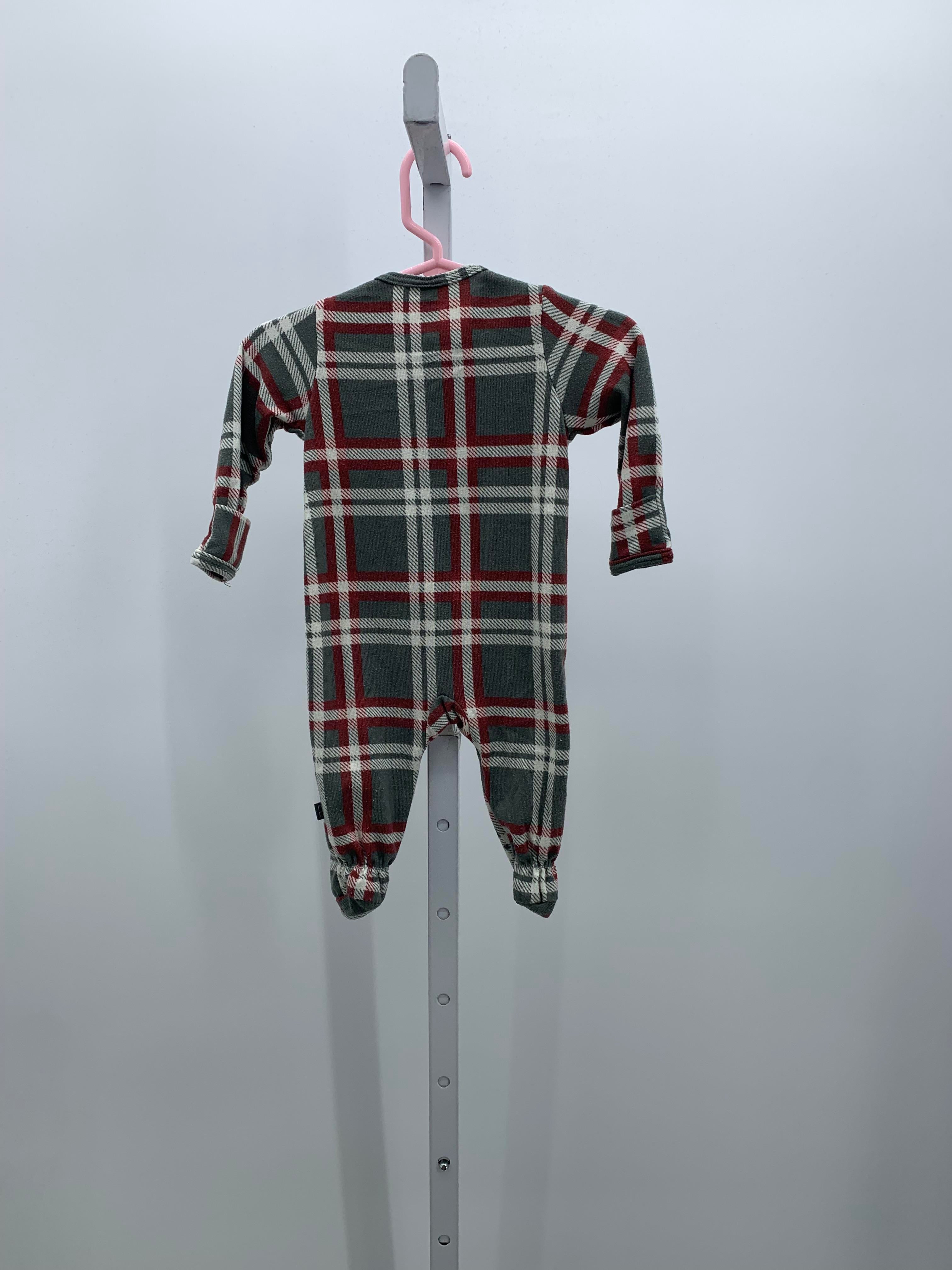 PLAID ZIP UP