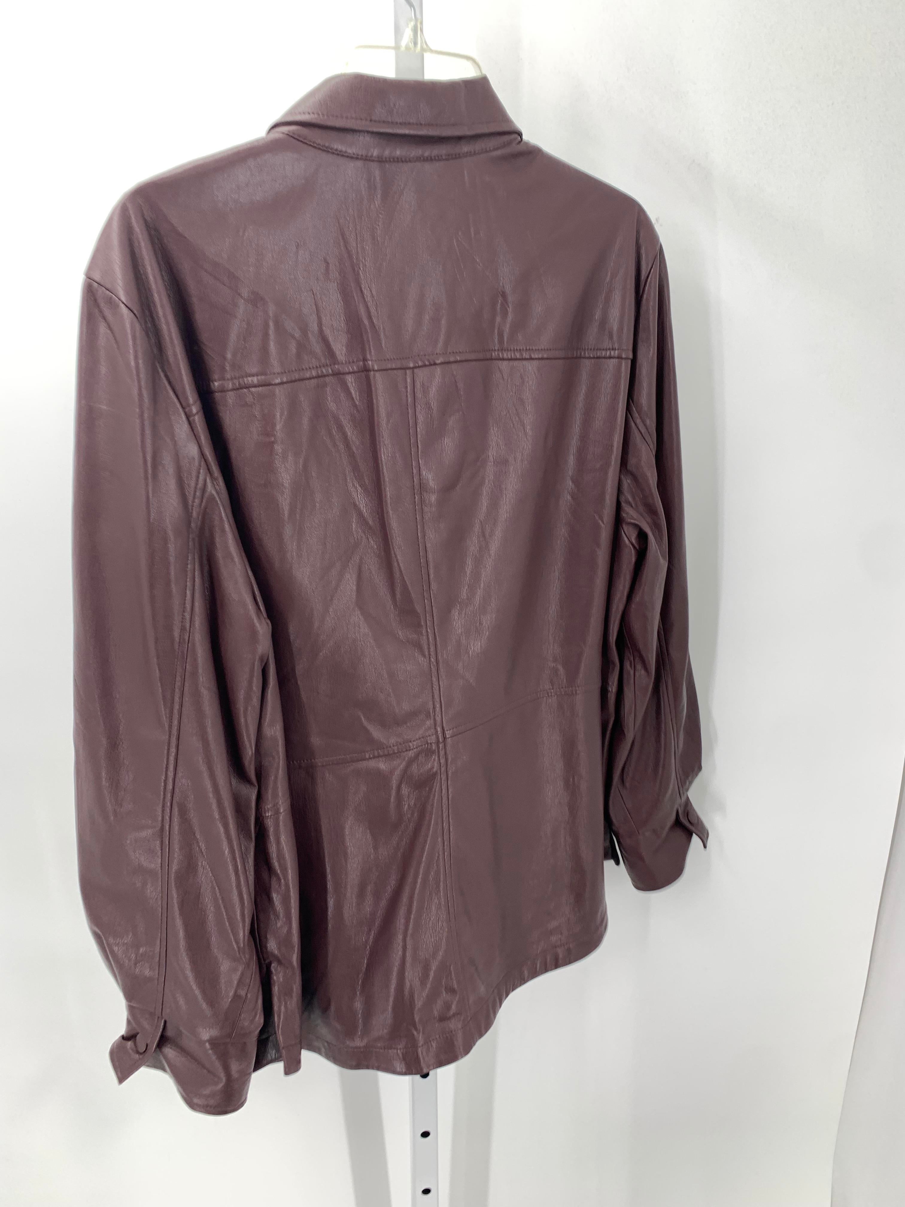 Chico's Size Medium Misses Long Sleeve Shirt