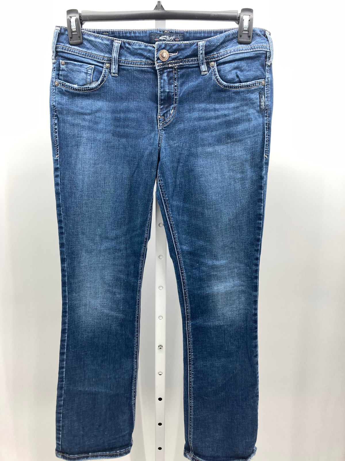 Silver Jeans Size 12 Misses Jeans