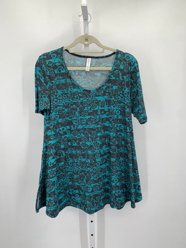 Lularoe Size X Small Misses Short Sleeve Shirt