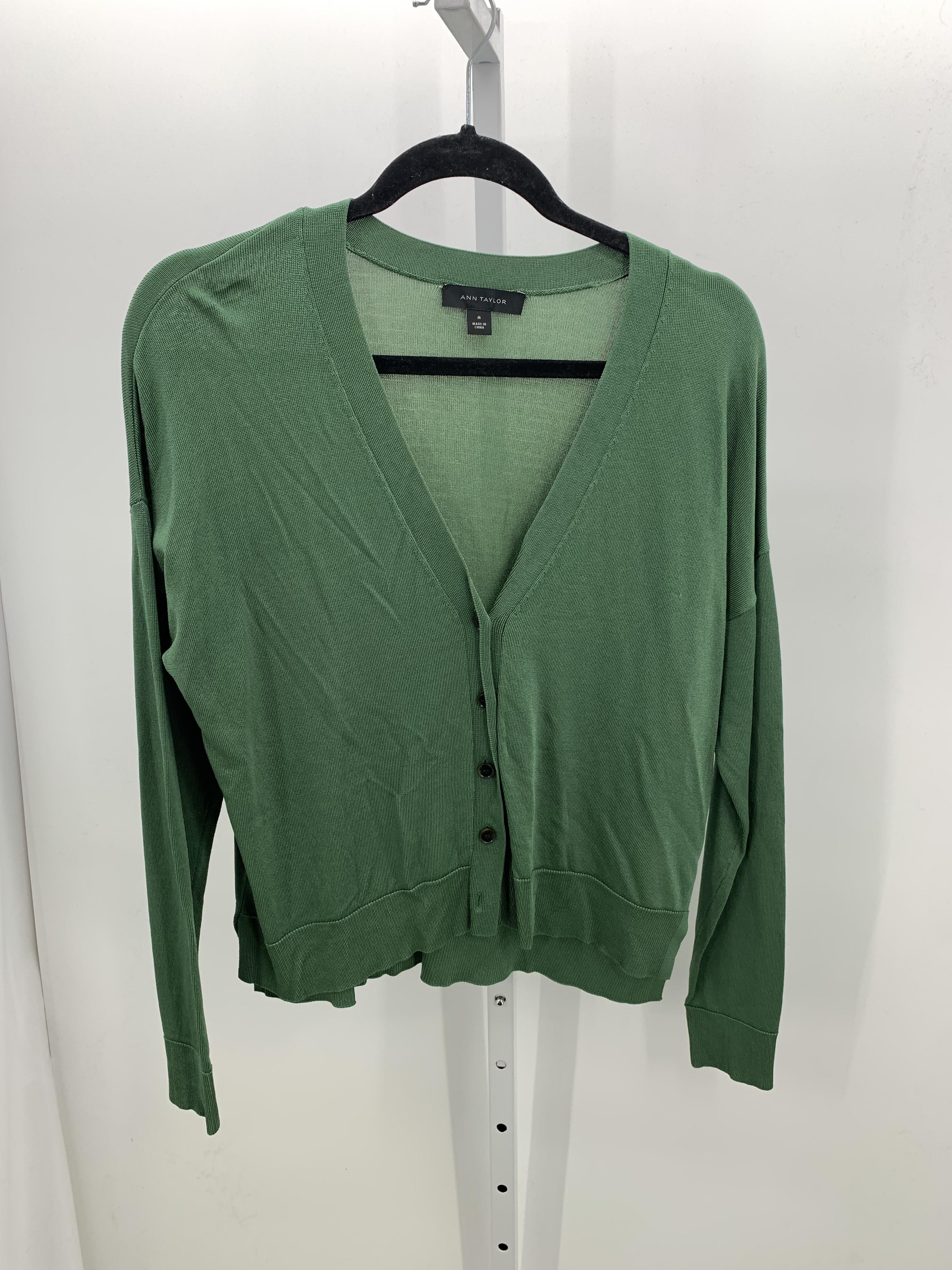 Ann Taylor Size Medium Misses Long Slv Sweater