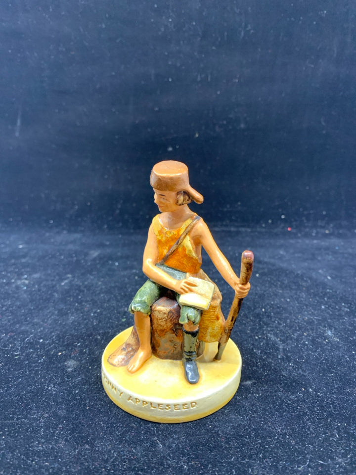 VTG JOHNNY APPLESEED FIGURE.