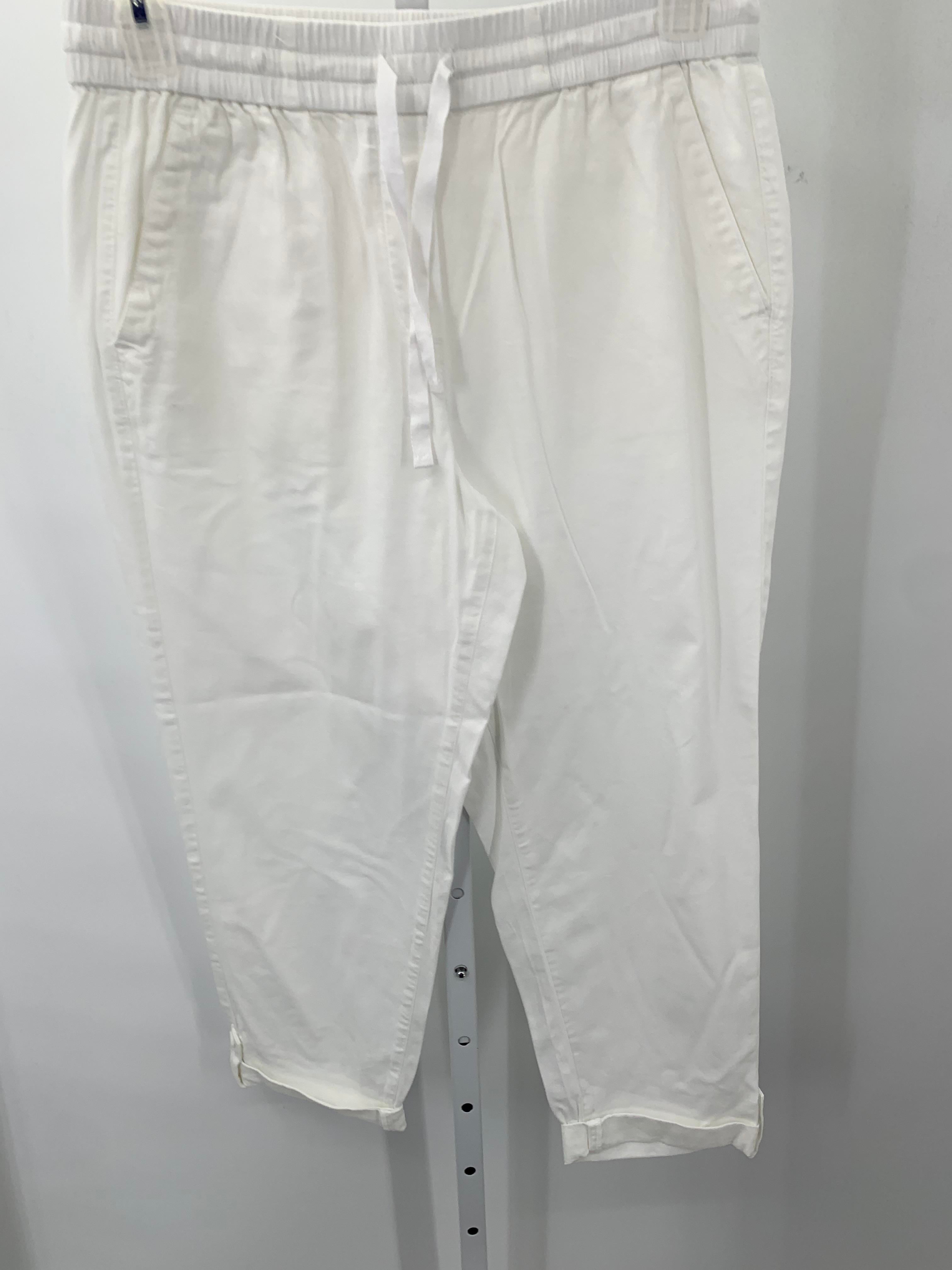 Talbots Size Medium Misses Pants