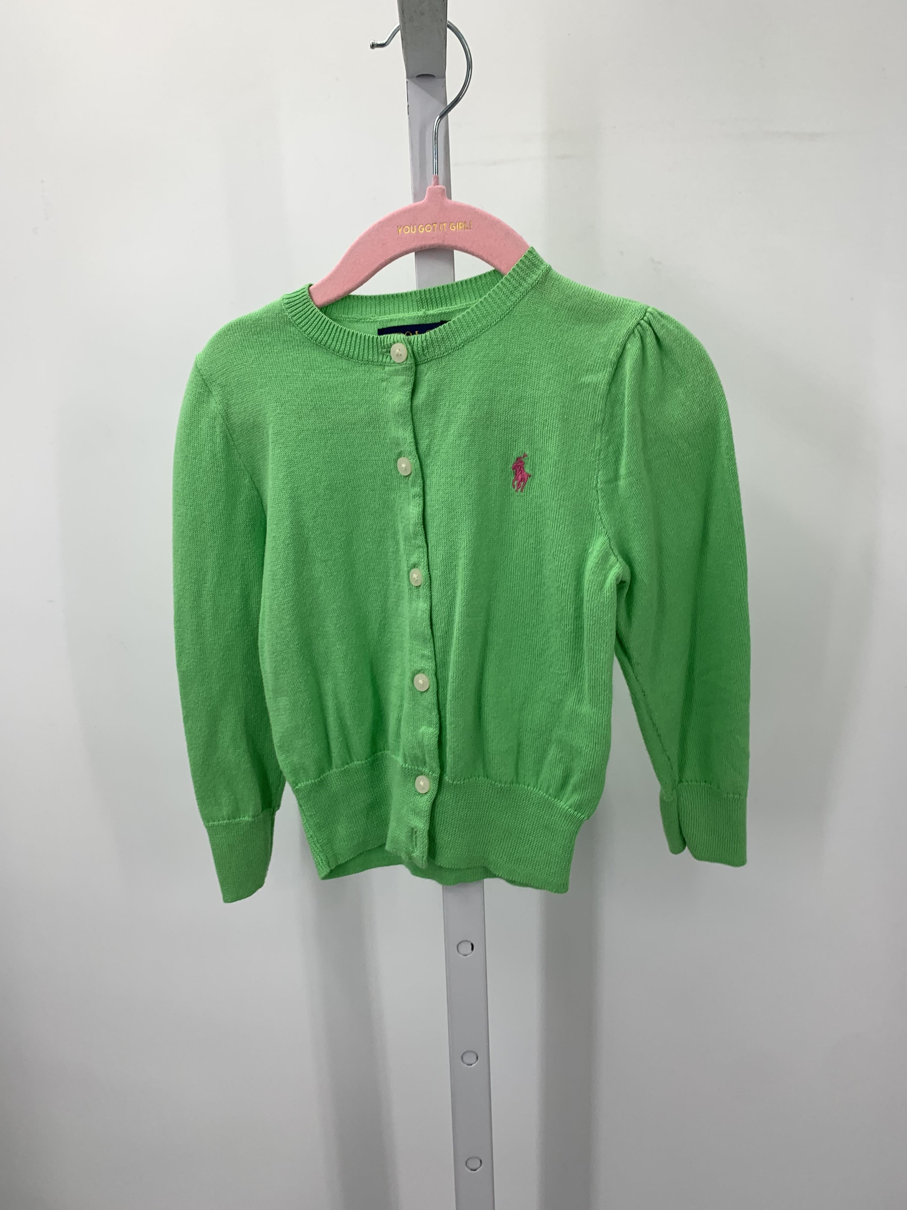 Ralph Lauren Size 3T Girls Long Sleeve Sweater