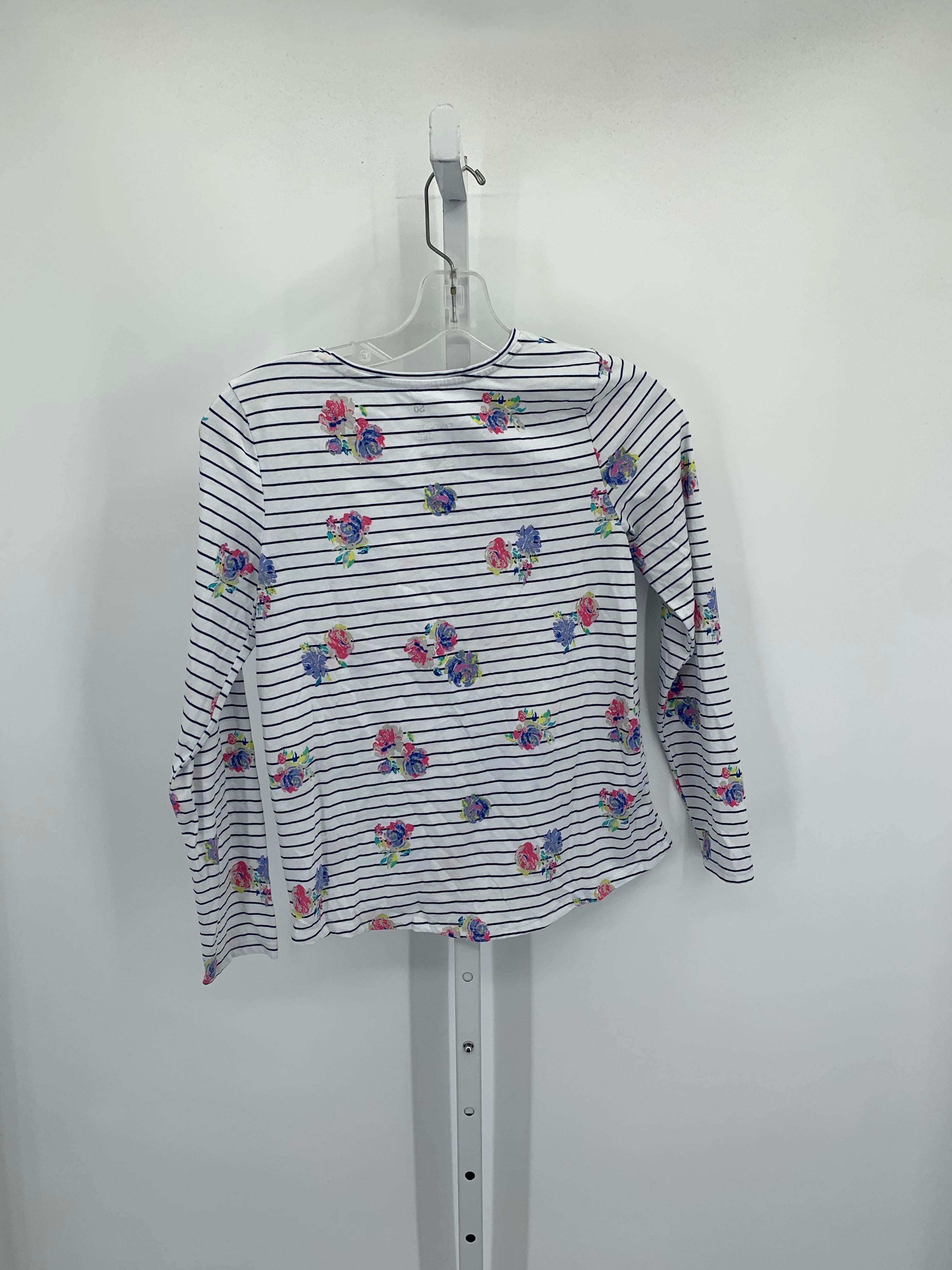 SO Size 10-12 Girls Long Sleeve Shirt