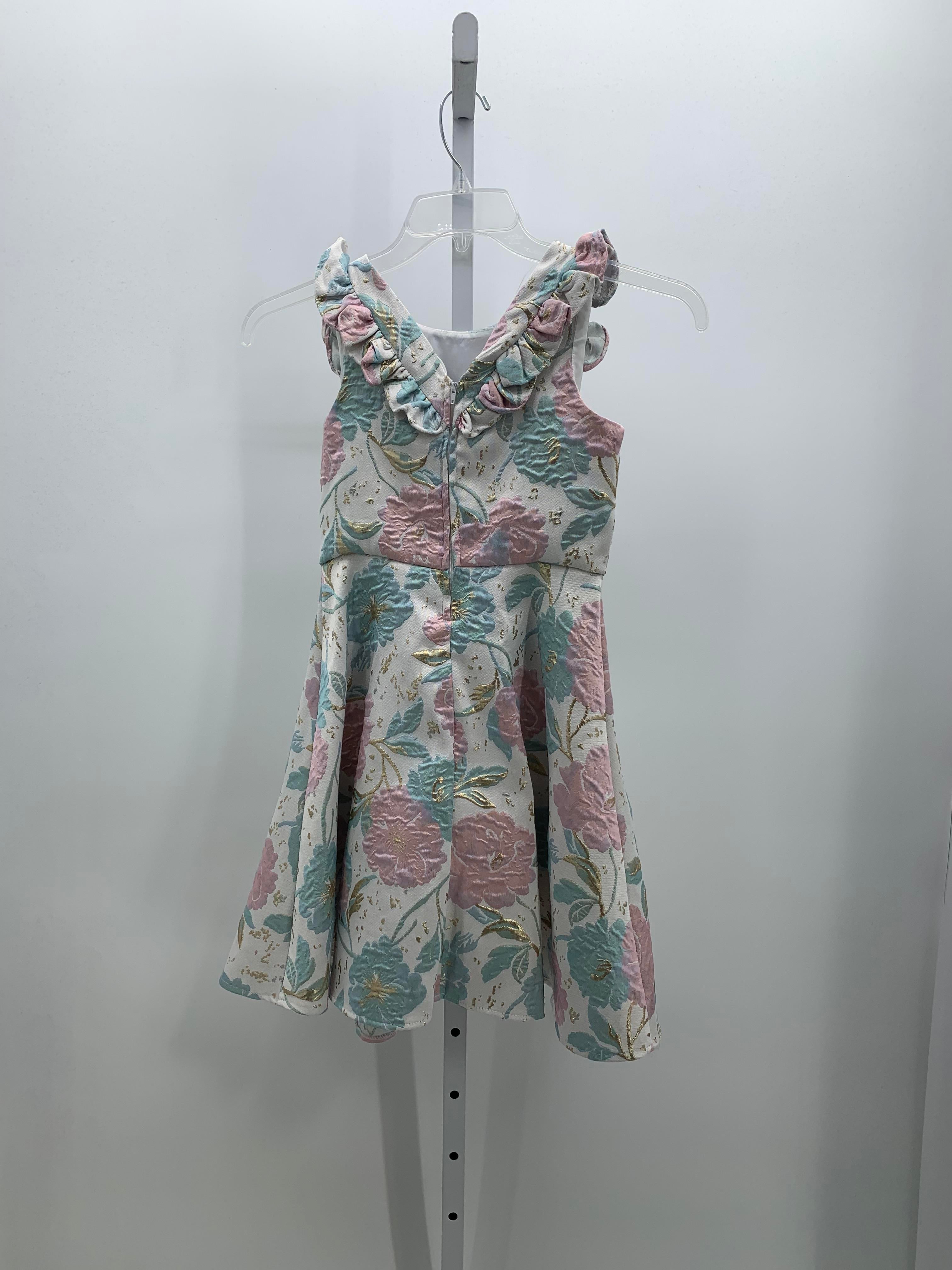 Rare Editions Size 12 Girls Sleeveless Dress