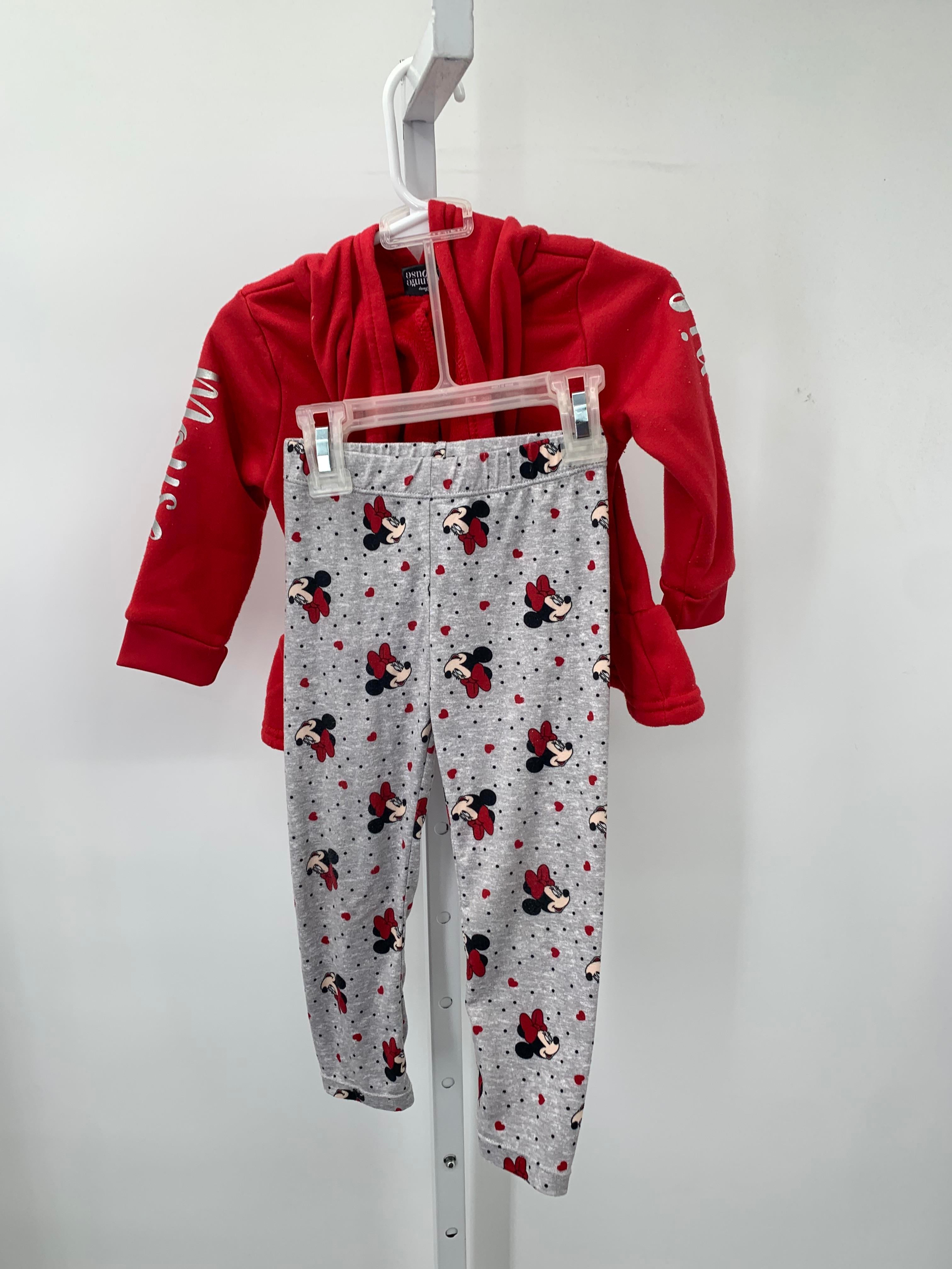 Disney Size 2T Girls 2 Pieces