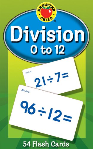 CD-0769677231 Division 0 to to Flash Cards -