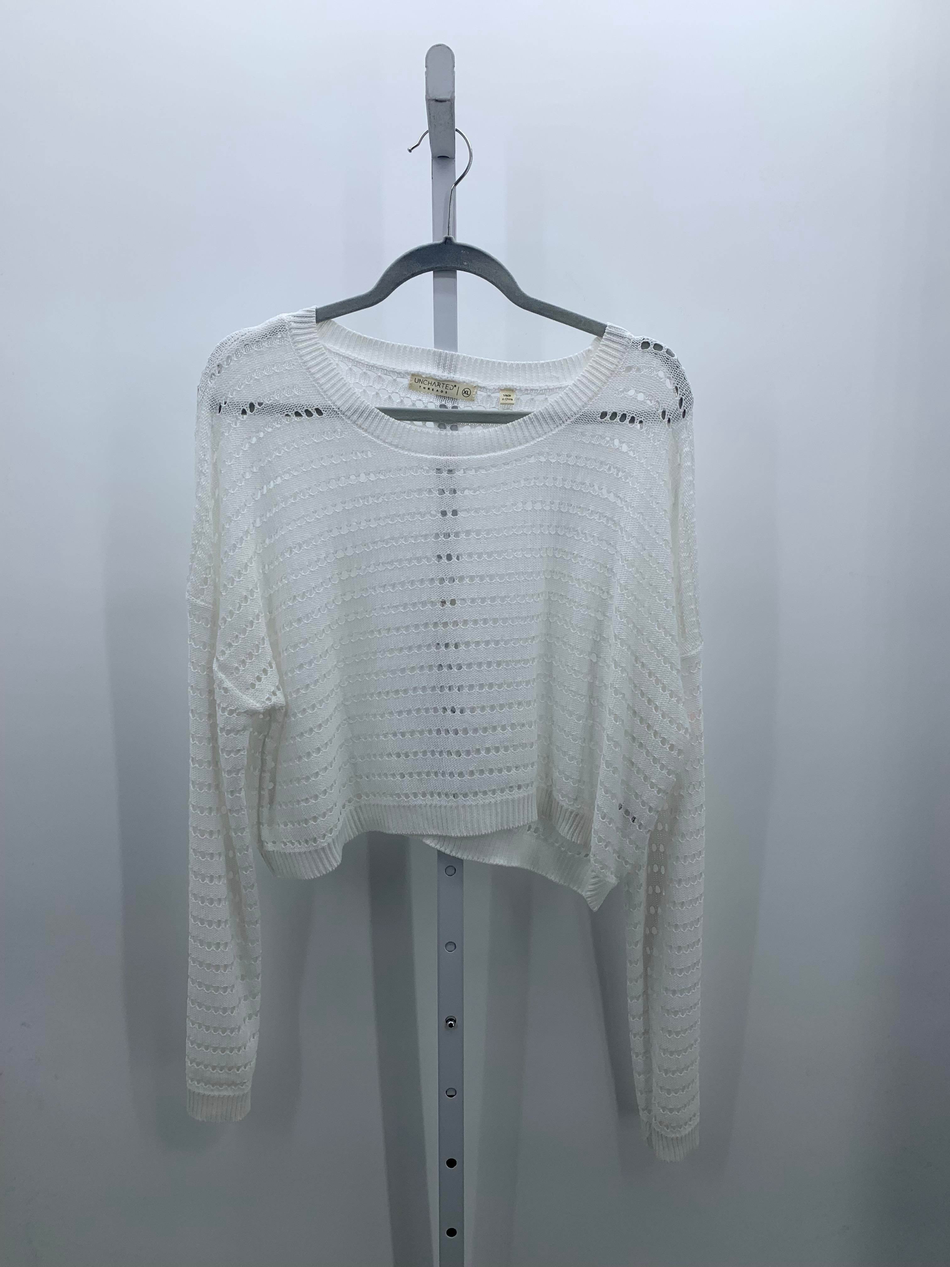 Size Extra Large Juniors Long Sleeve Sweater