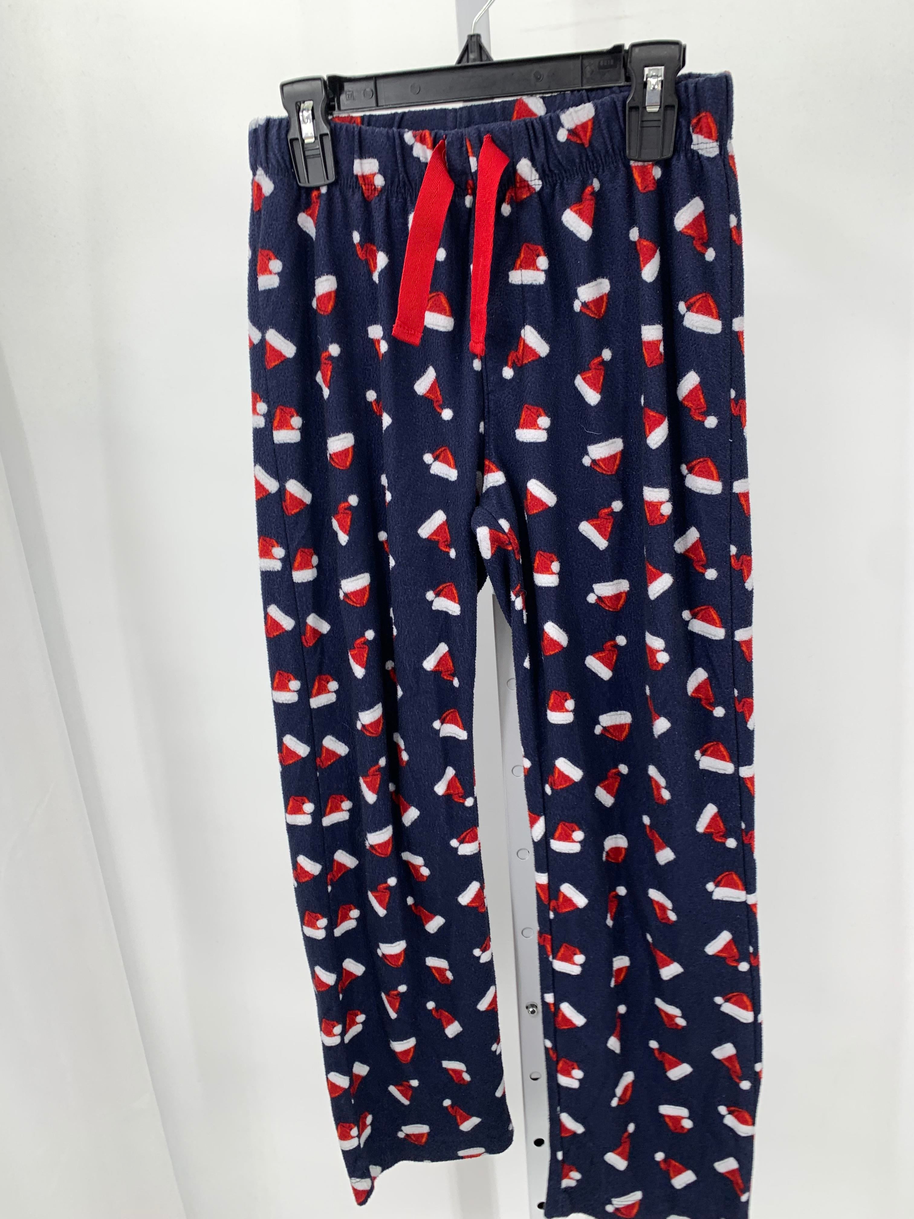 SLEEP PANTS SANTA HATS