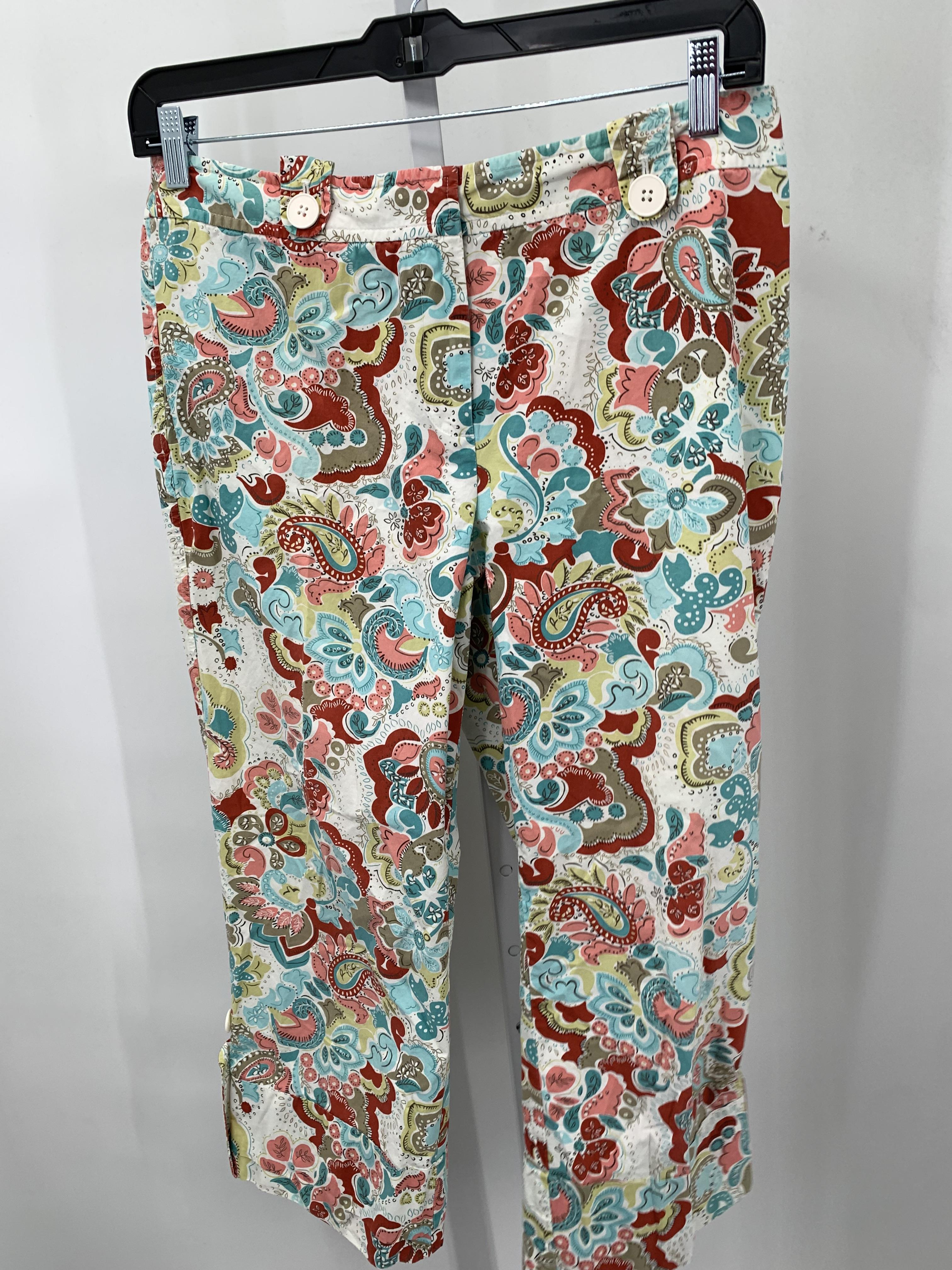 Loft Size 14 Misses Cropped Pants