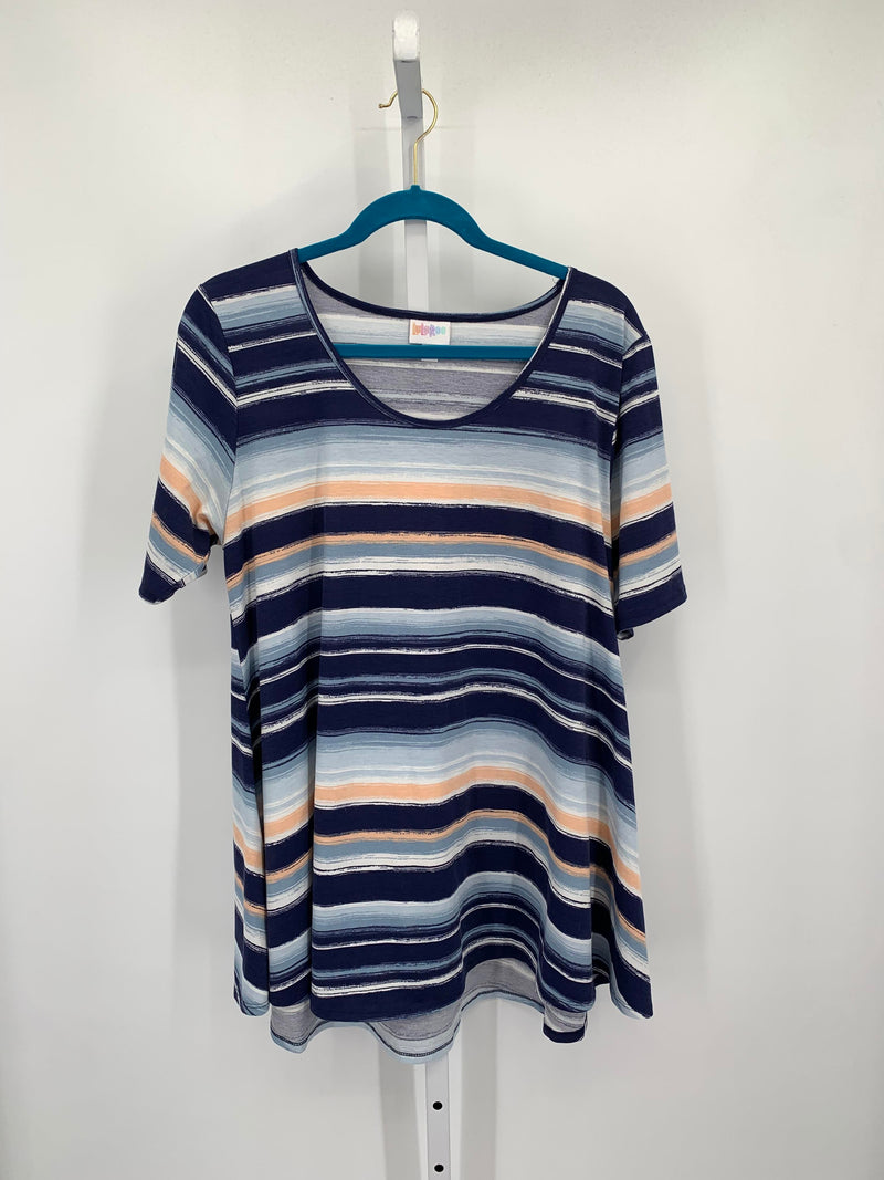 Lularoe Size Large Misses Short Sleeve Shirt