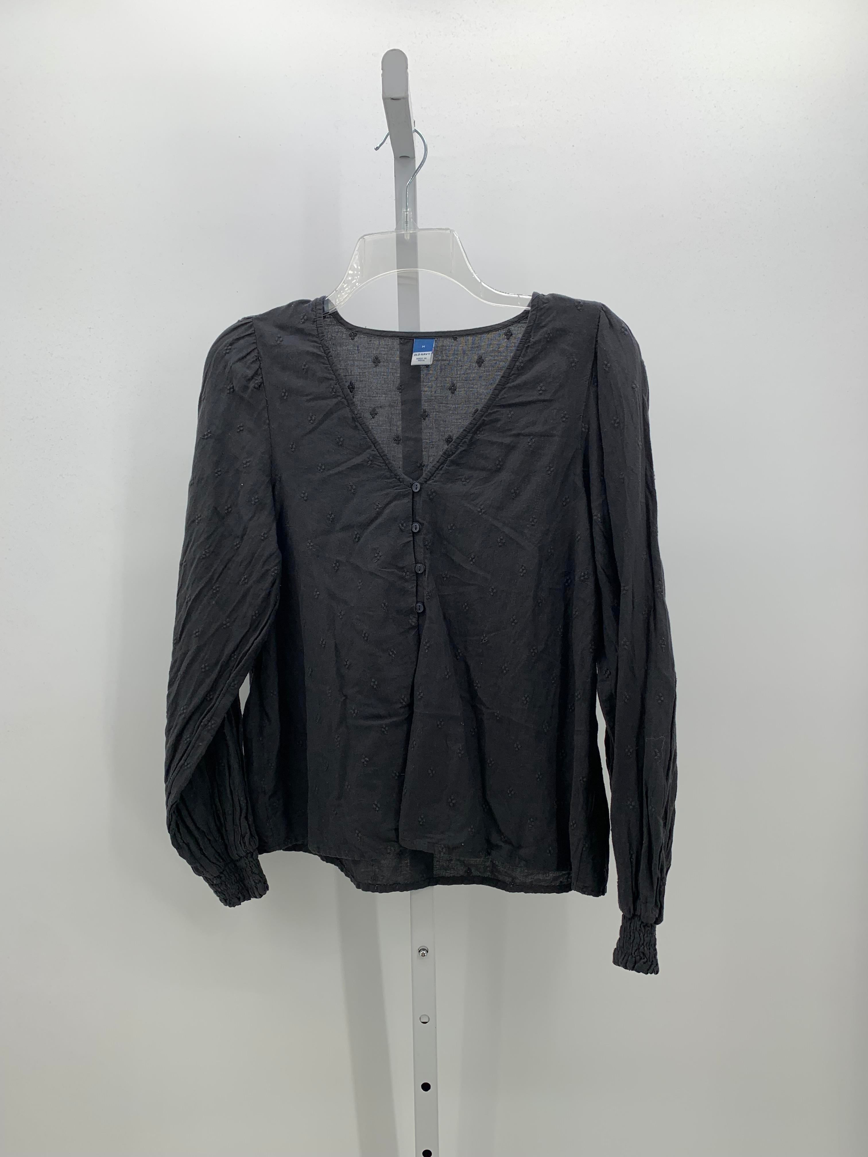 Old Navy Size Medium Misses Long Sleeve Shirt