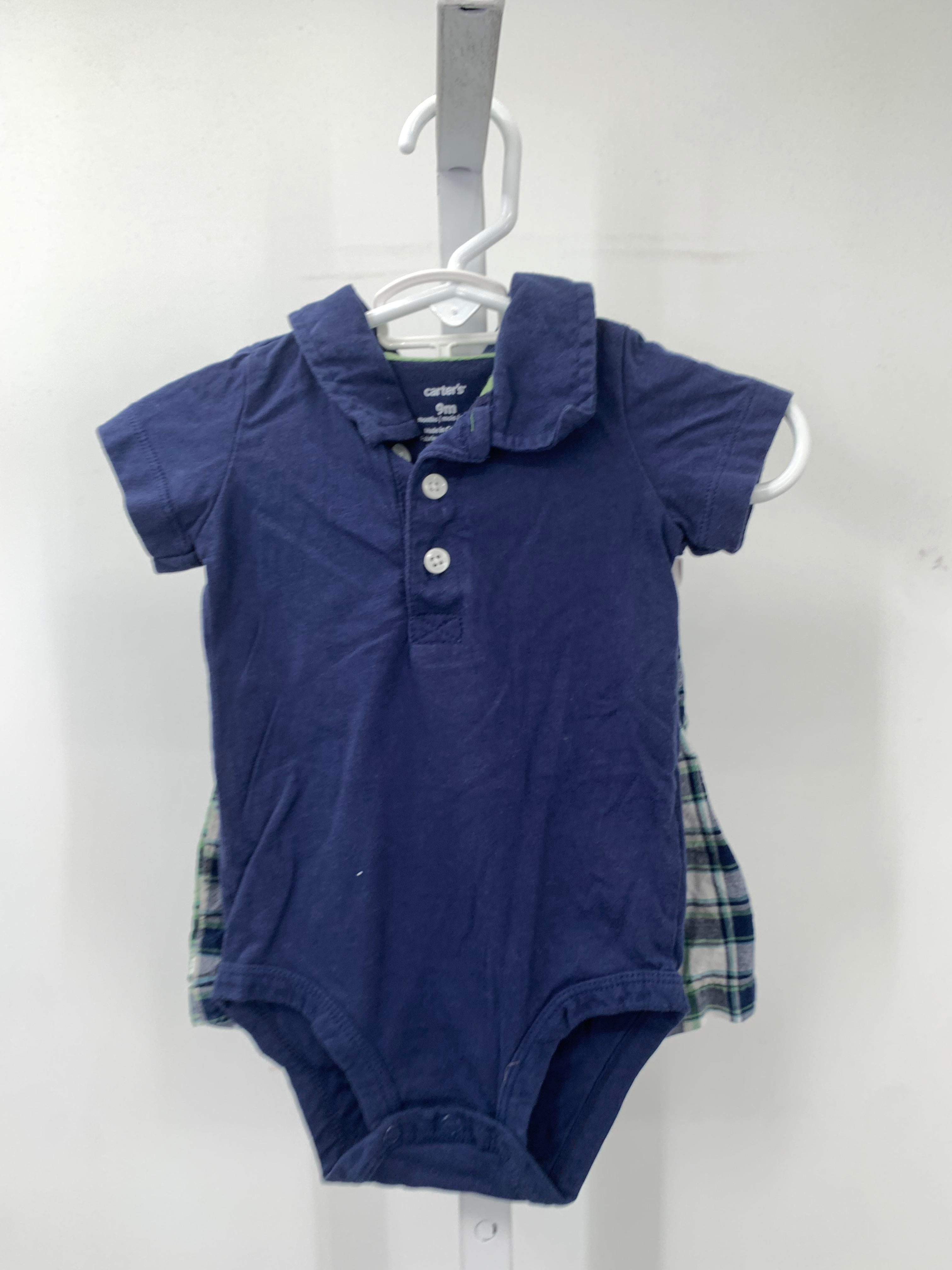 POLO SHIRT AND PLAID SHORTS