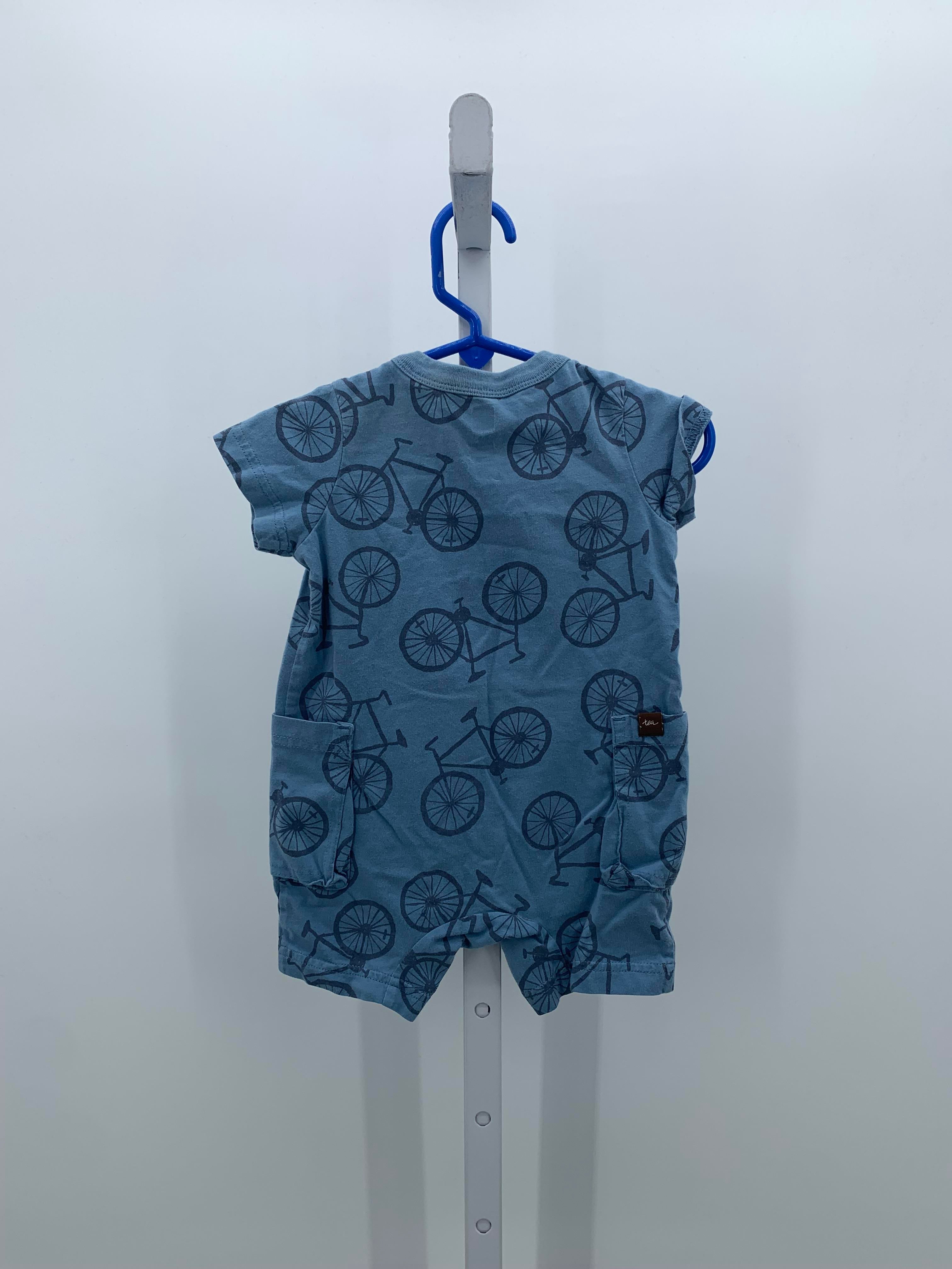 BIKES KNIT ROMPER
