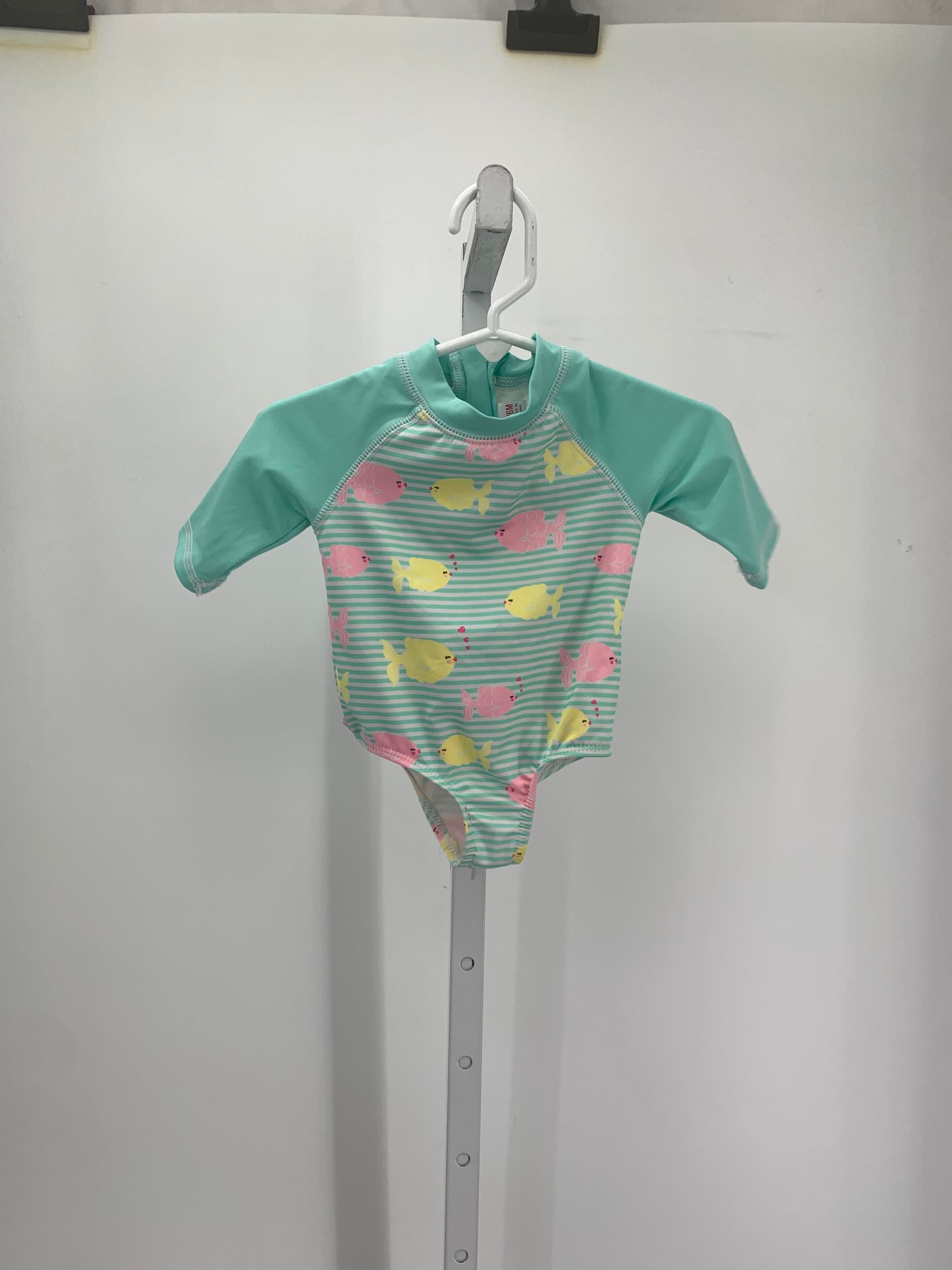Wippette Kids Size 0-6 Months Girls Swim Suit