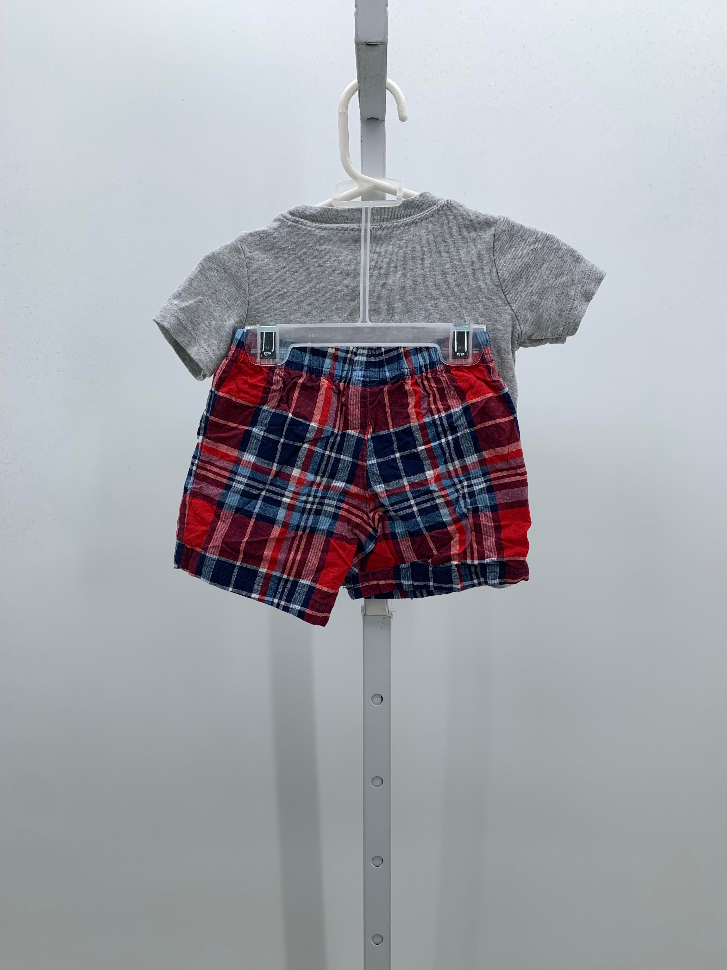 COOL DUDE SHIRT AND PLAID SHORTS