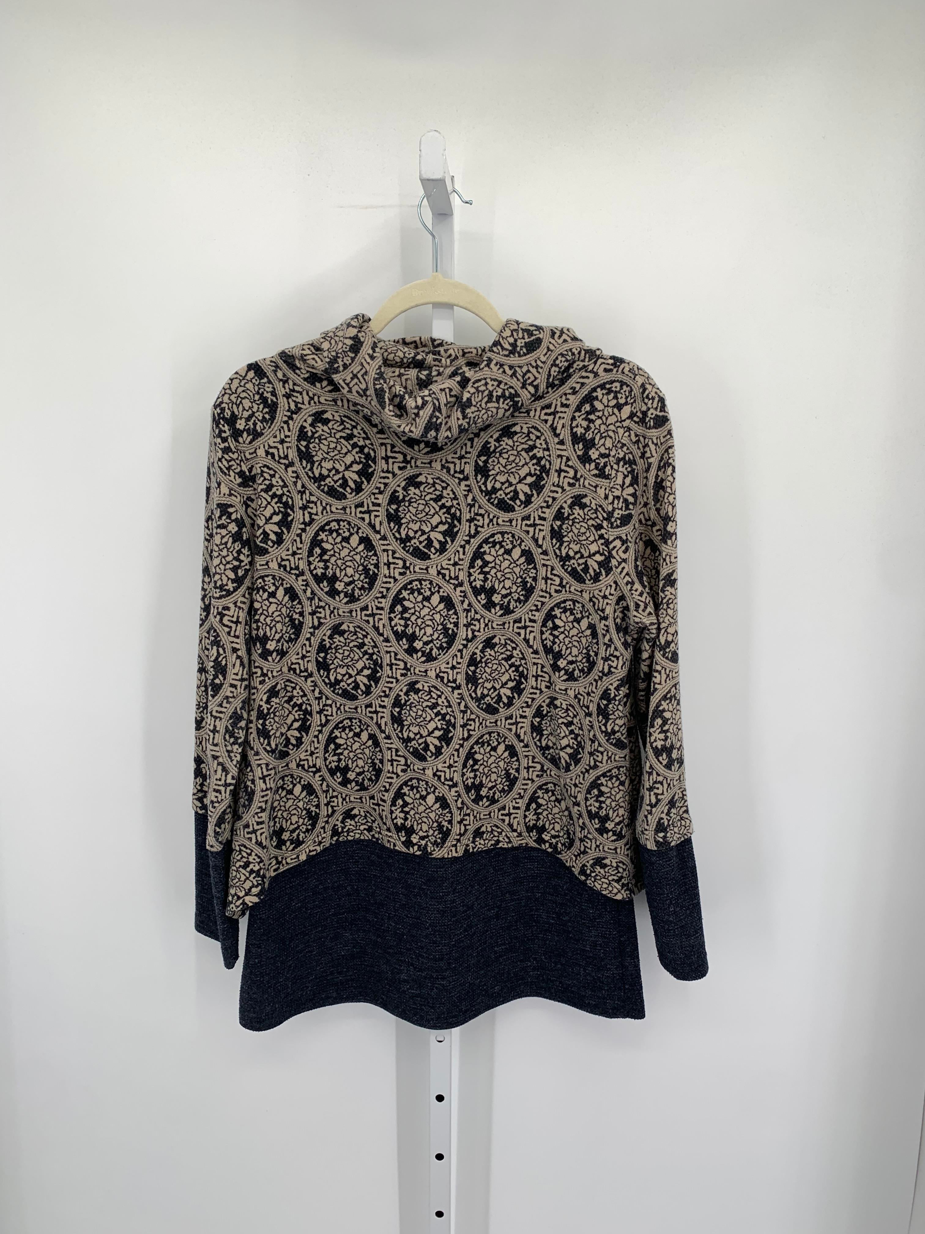 Size Extra Large Misses Long Slv Sweater