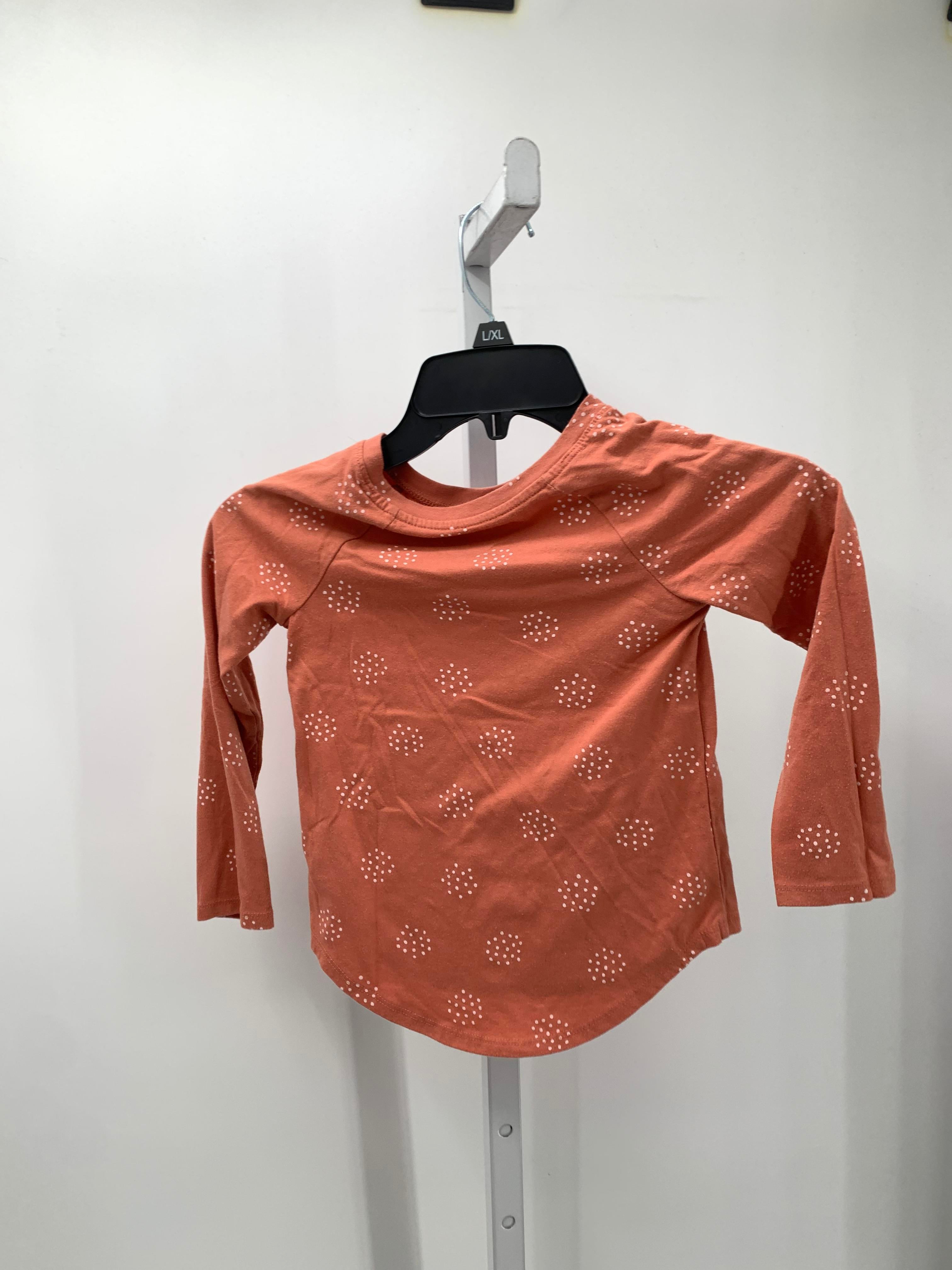 Cat & Jack Size 5T Girls Long Sleeve Shirt