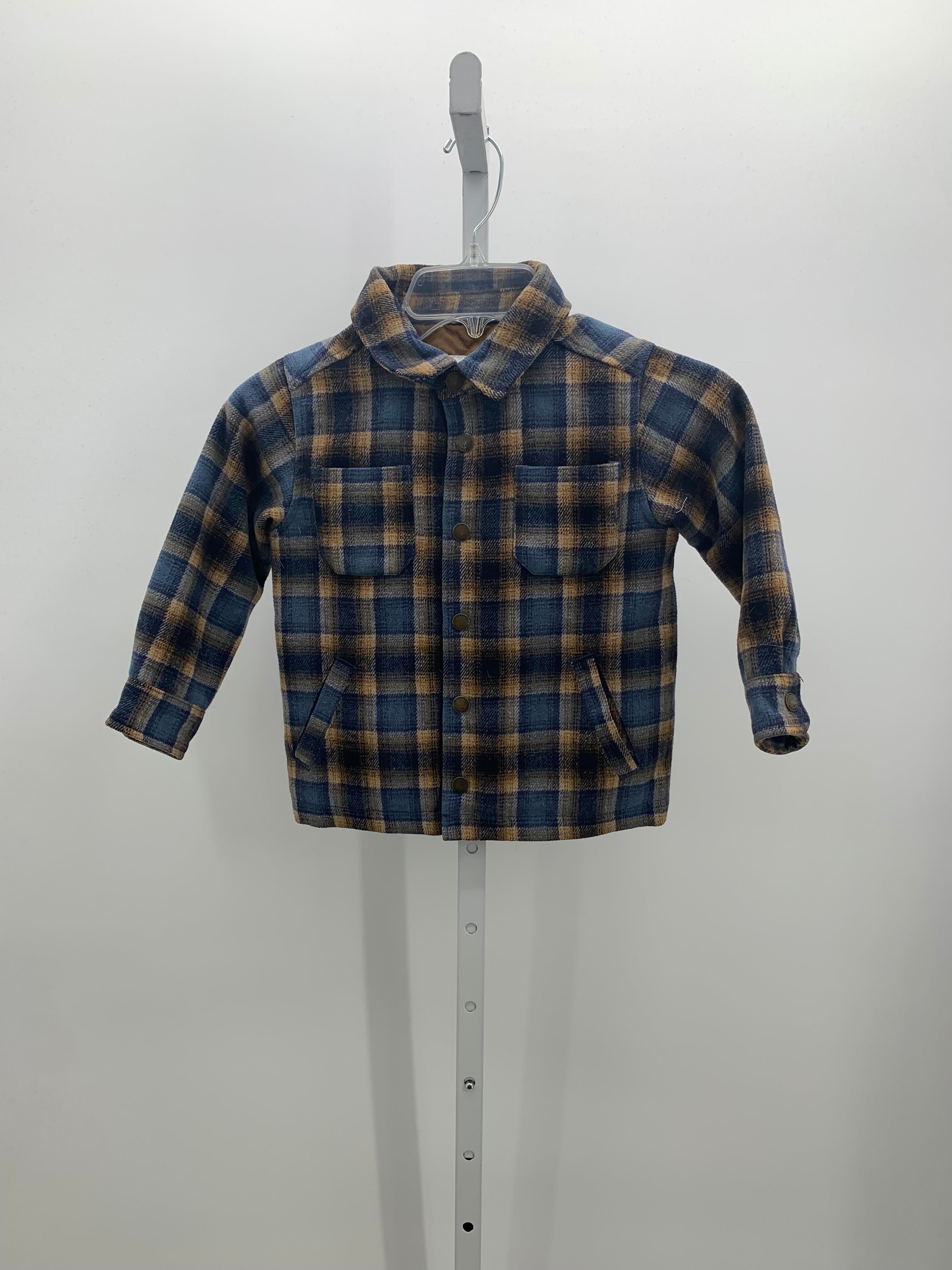 PLAID LIGHT JACKET