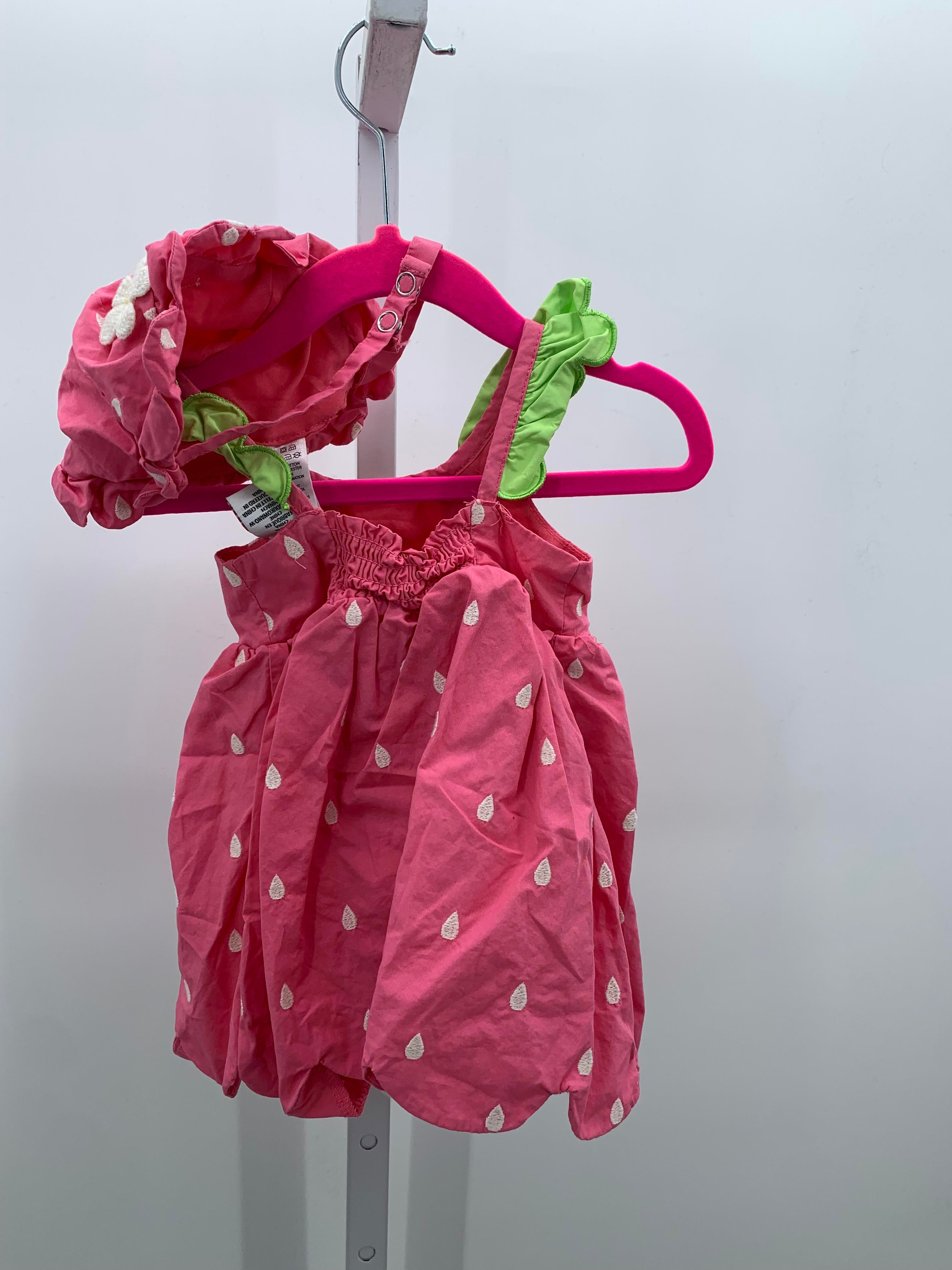 Flapdoodles Size 6-9 mon Girls Sundress