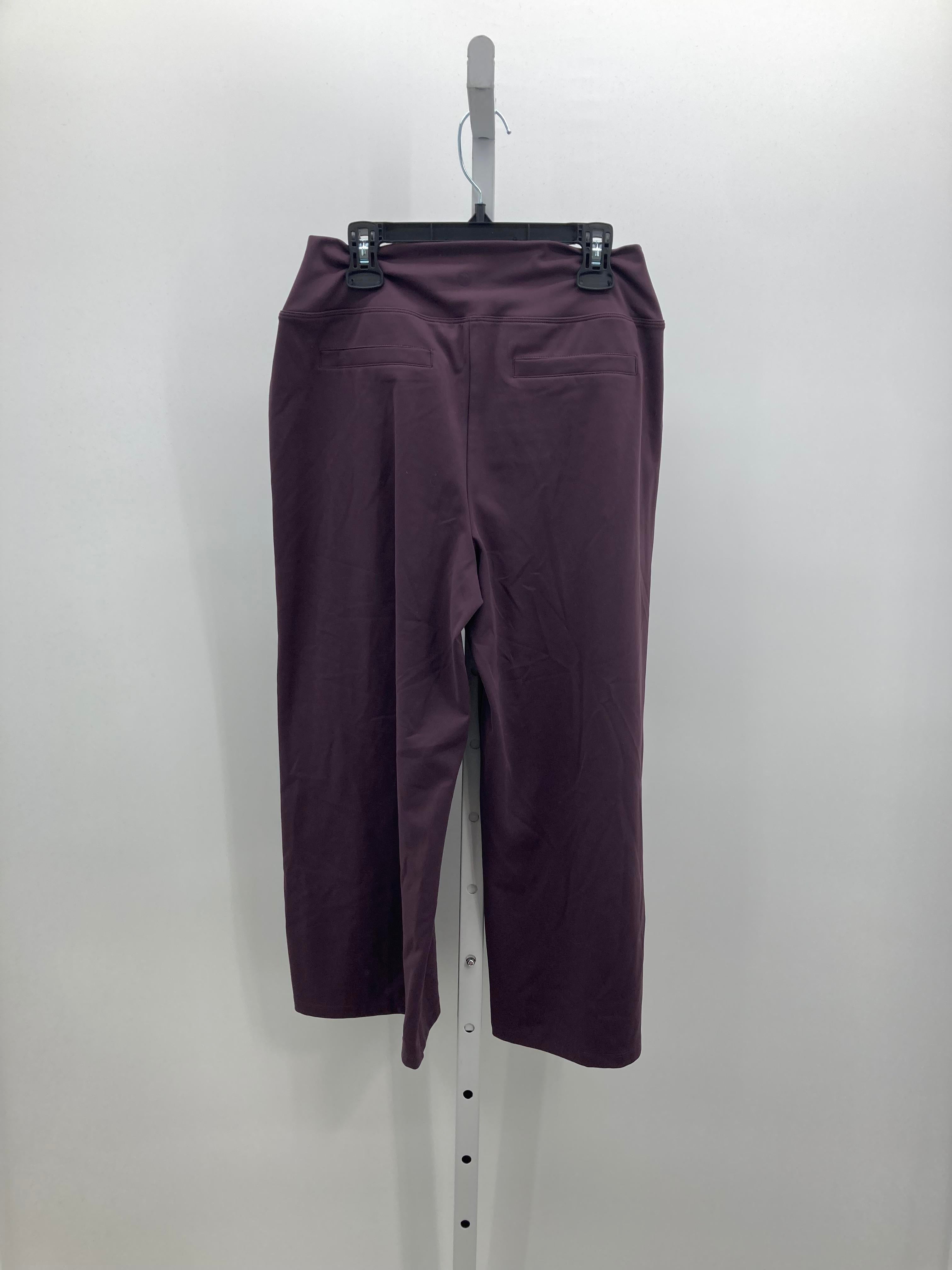 Size Medium Misses Cropped Pants