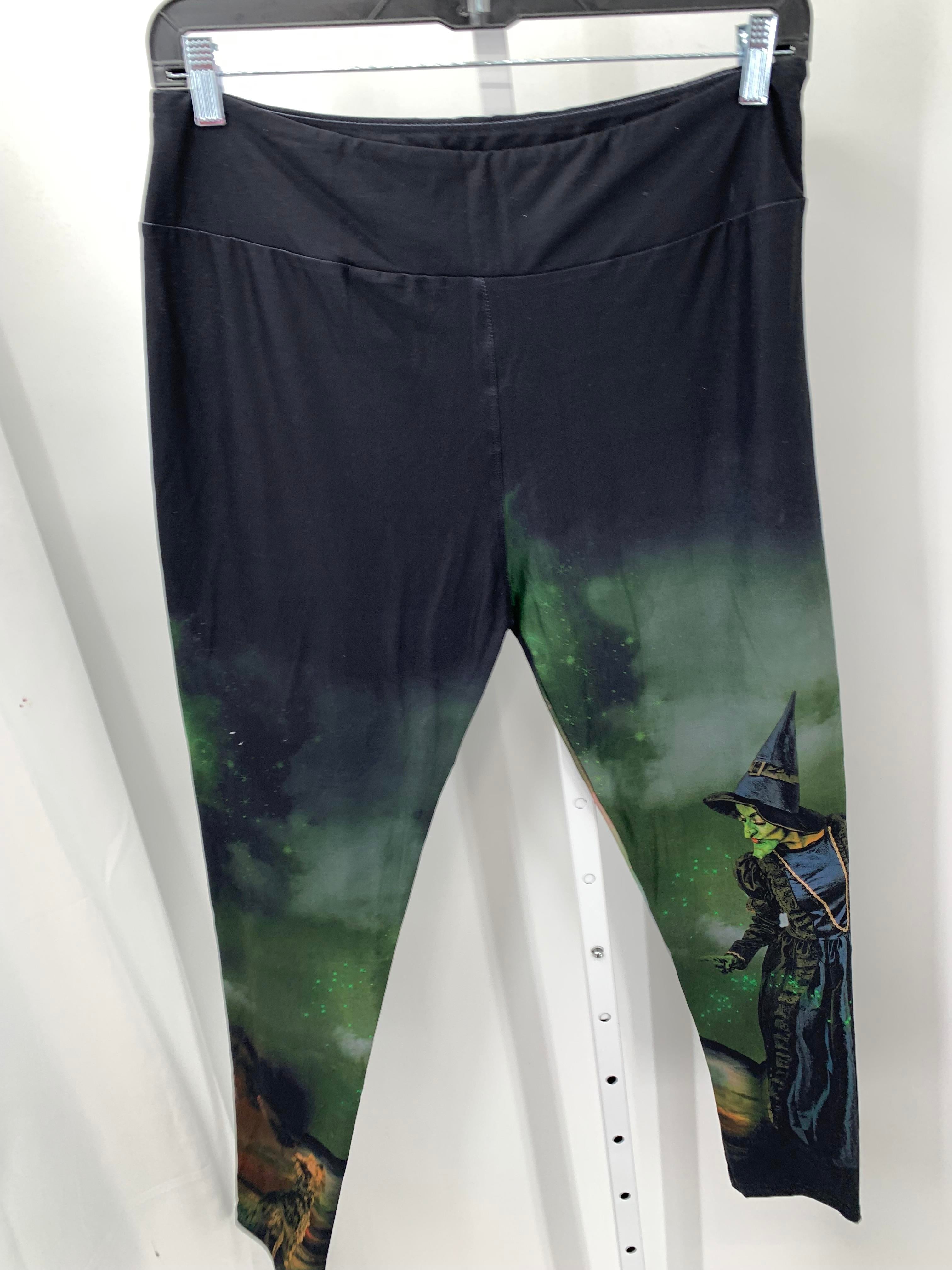 NWOT LEGGINGS WICKED WITCH.