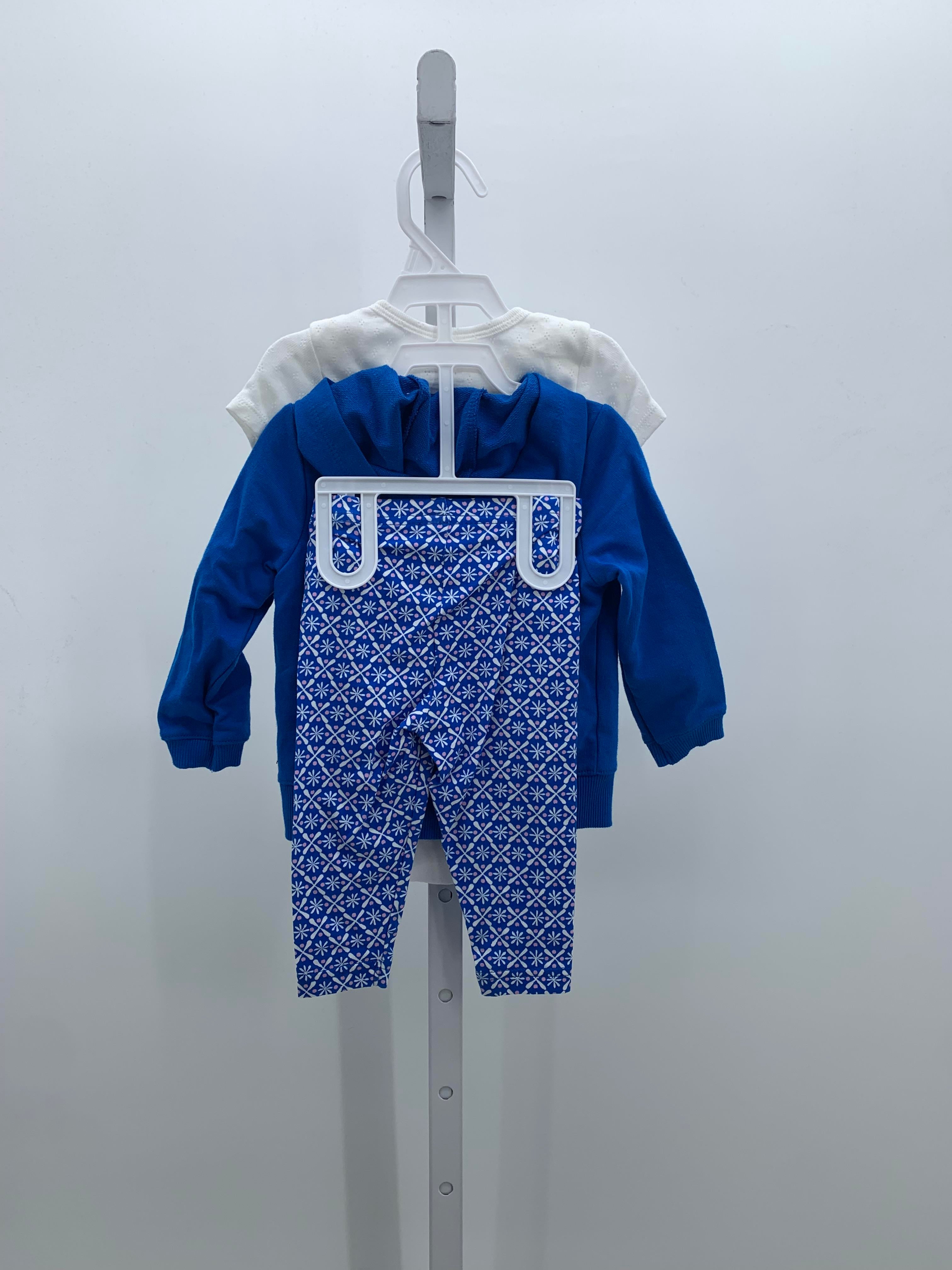 Carters Size 9 Months Girls 3 Pieces