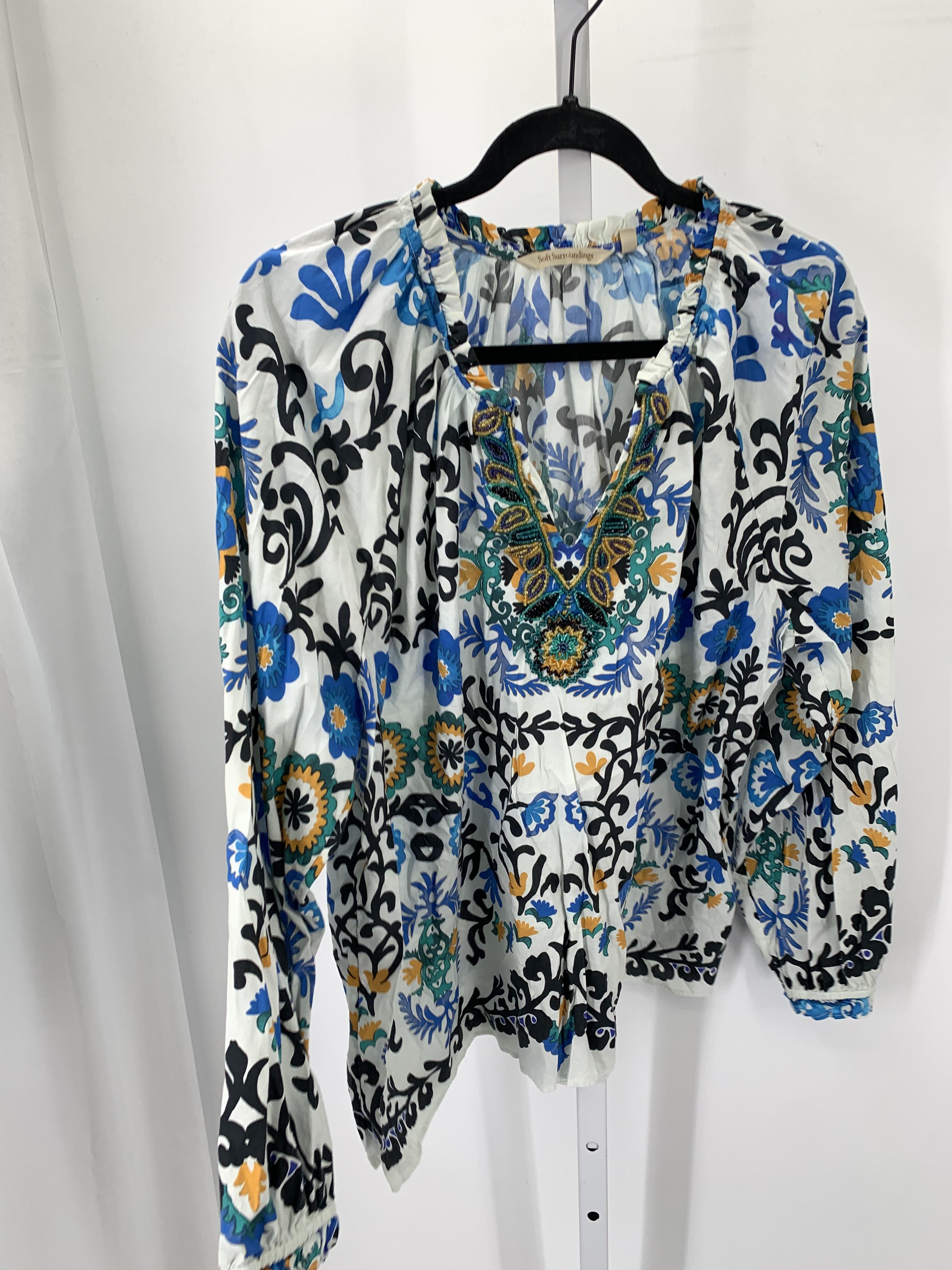 Soft Surroundings Size Extra Large Misses Long Sleeve Shirt