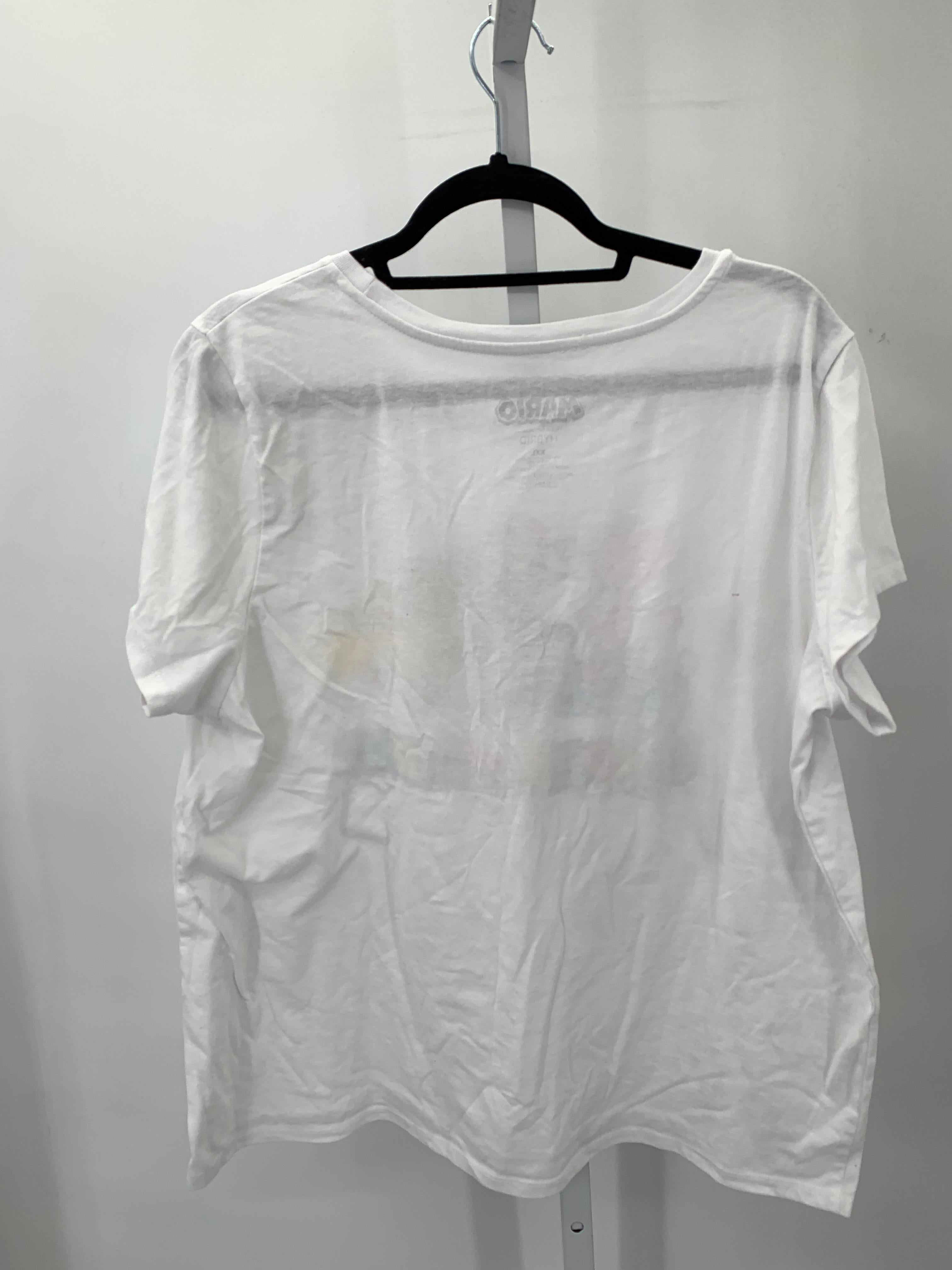 Super Mario Size XXL Misses Short Sleeve Shirt