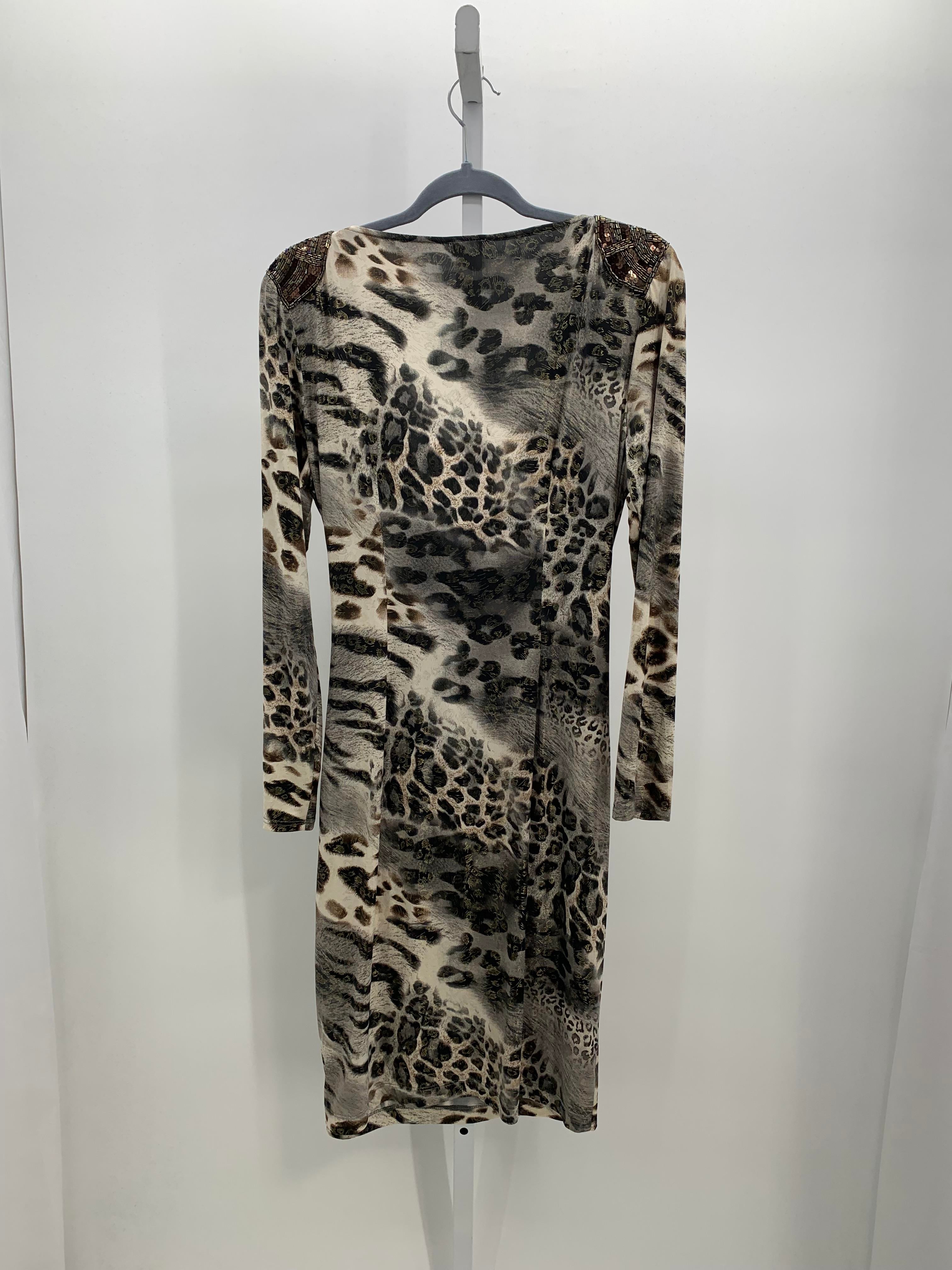 Cache Size Extra Large Misses Long Sleeve Dress