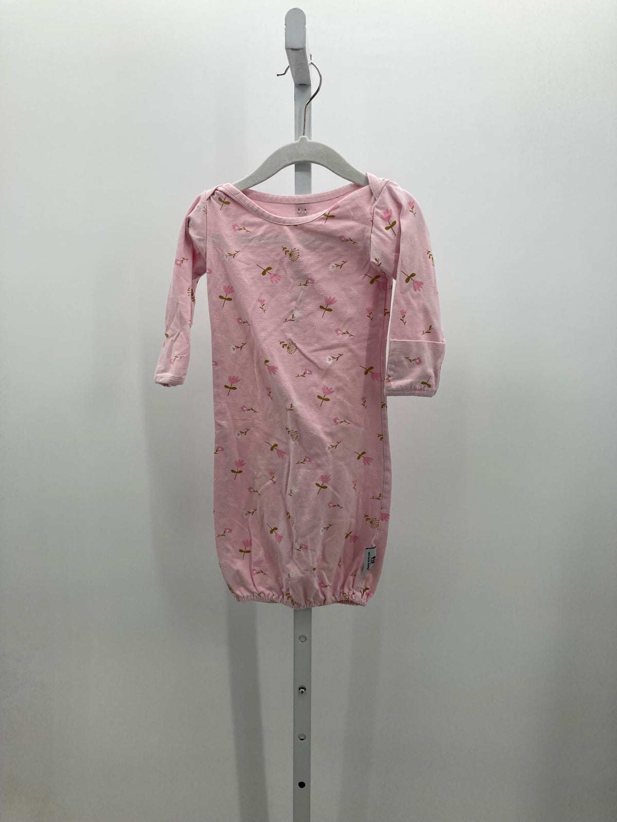 Size 6-12 mon Girls Gown Sleeper