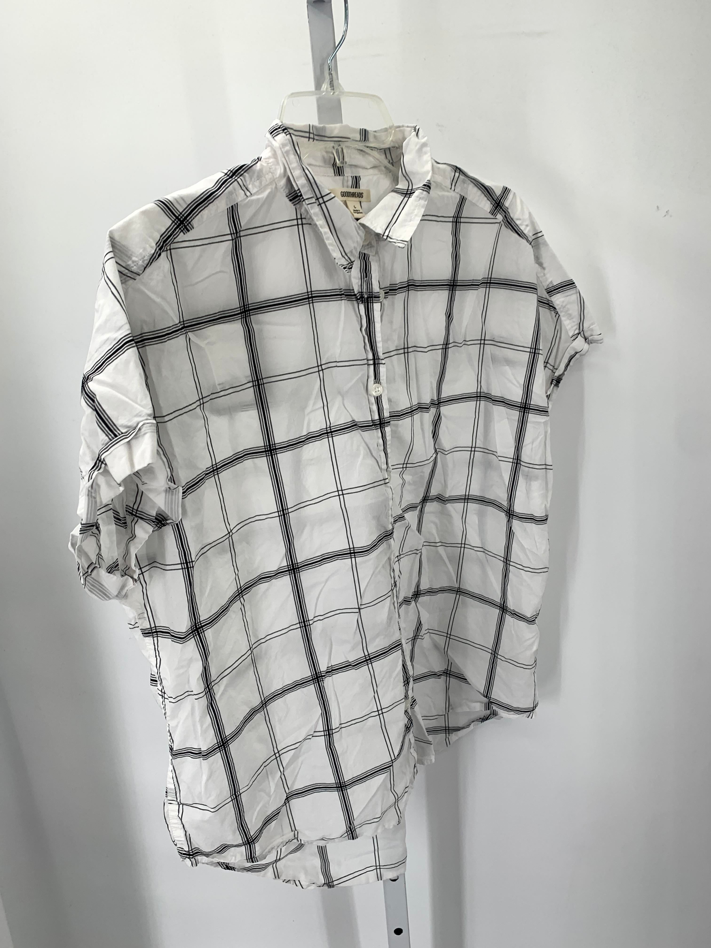 Size Large Misses Short Sleeve Shirt
