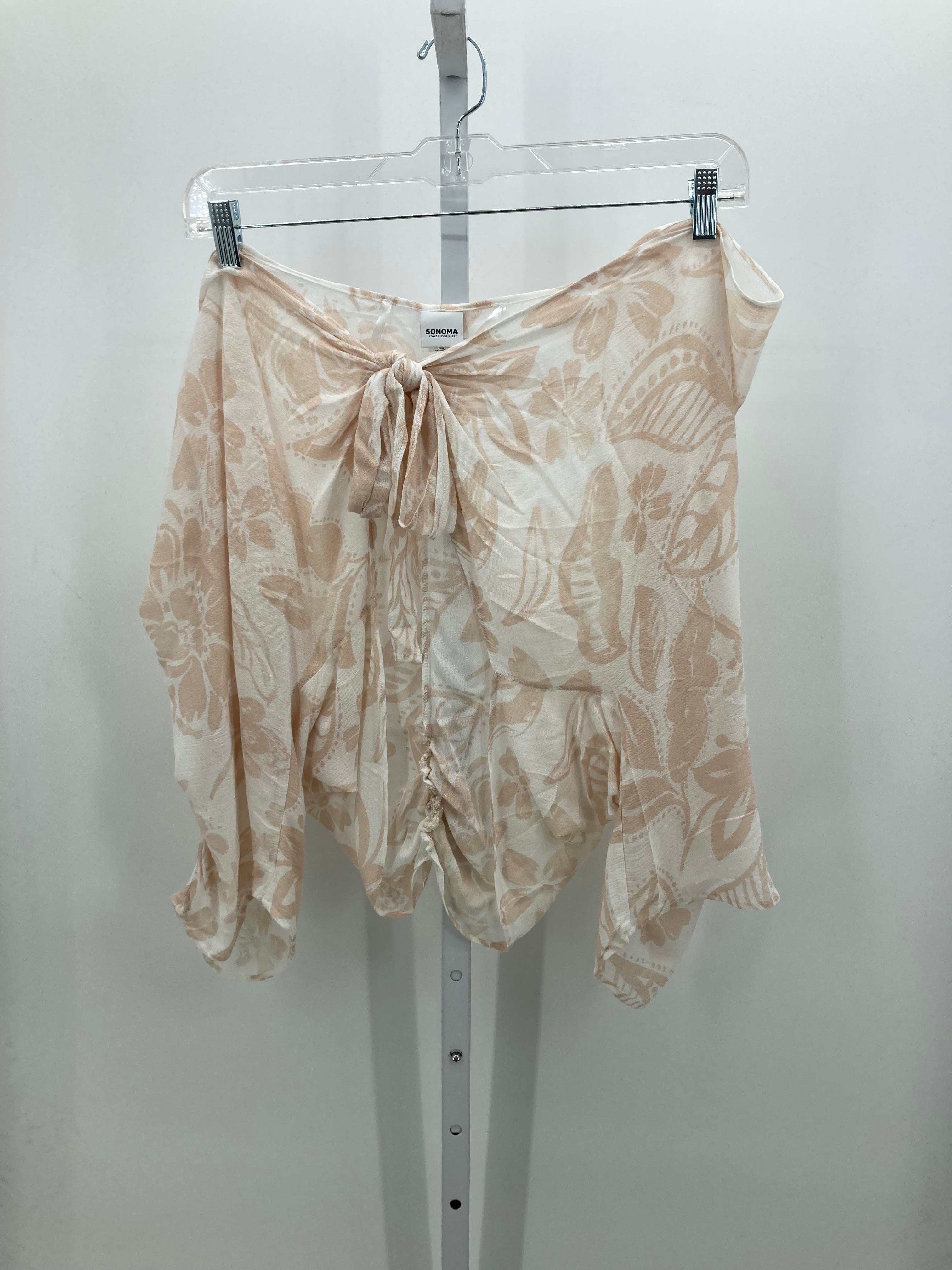 Sonoma Size Medium Misses Shawl