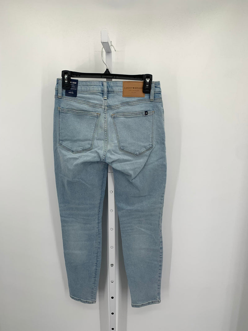 Lucky Brand Size 4 Misses Jeans