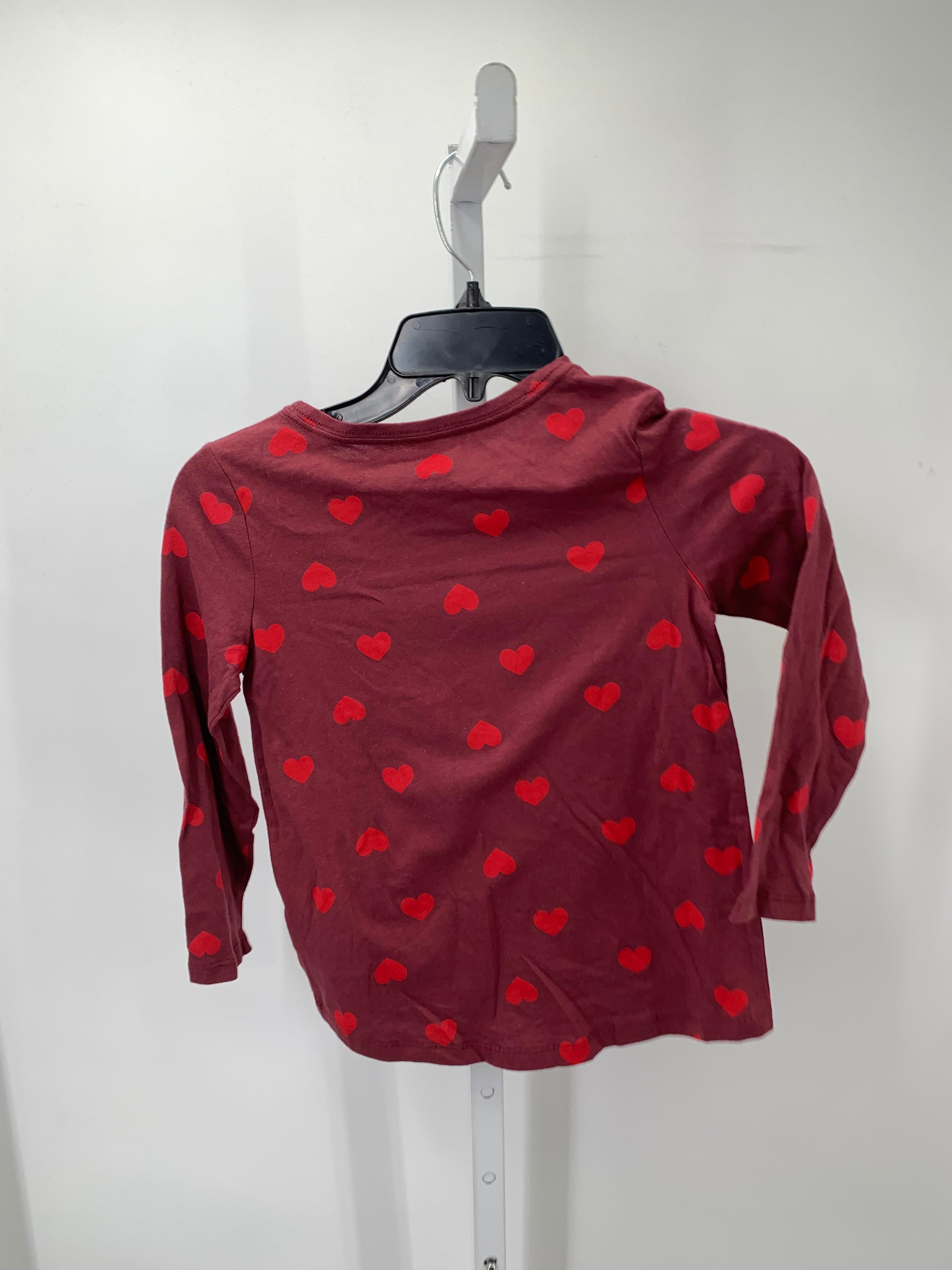 Old Navy Size 6-7 Girls Long Sleeve Shirt