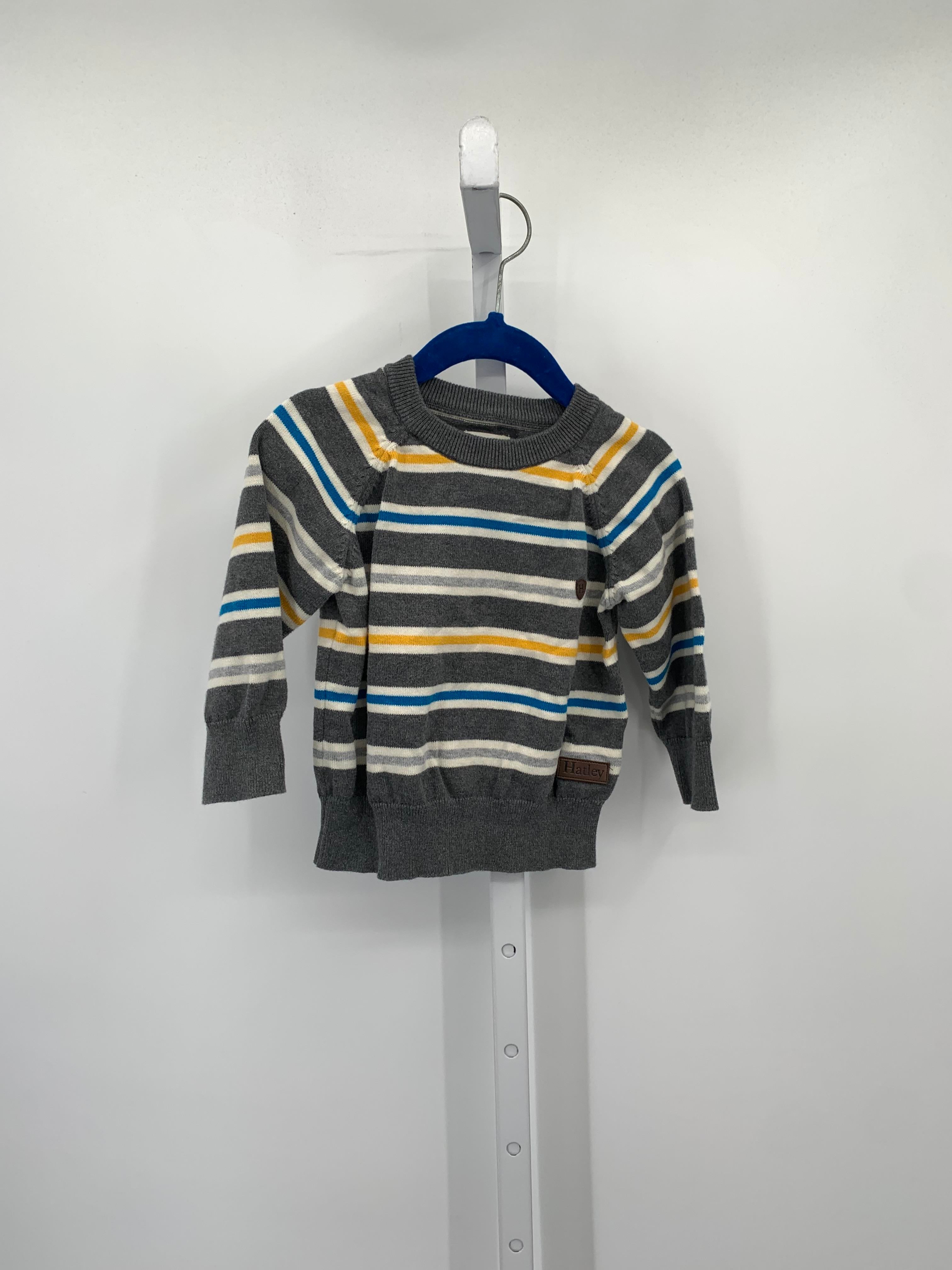 STRIPES KNIT SWEATER