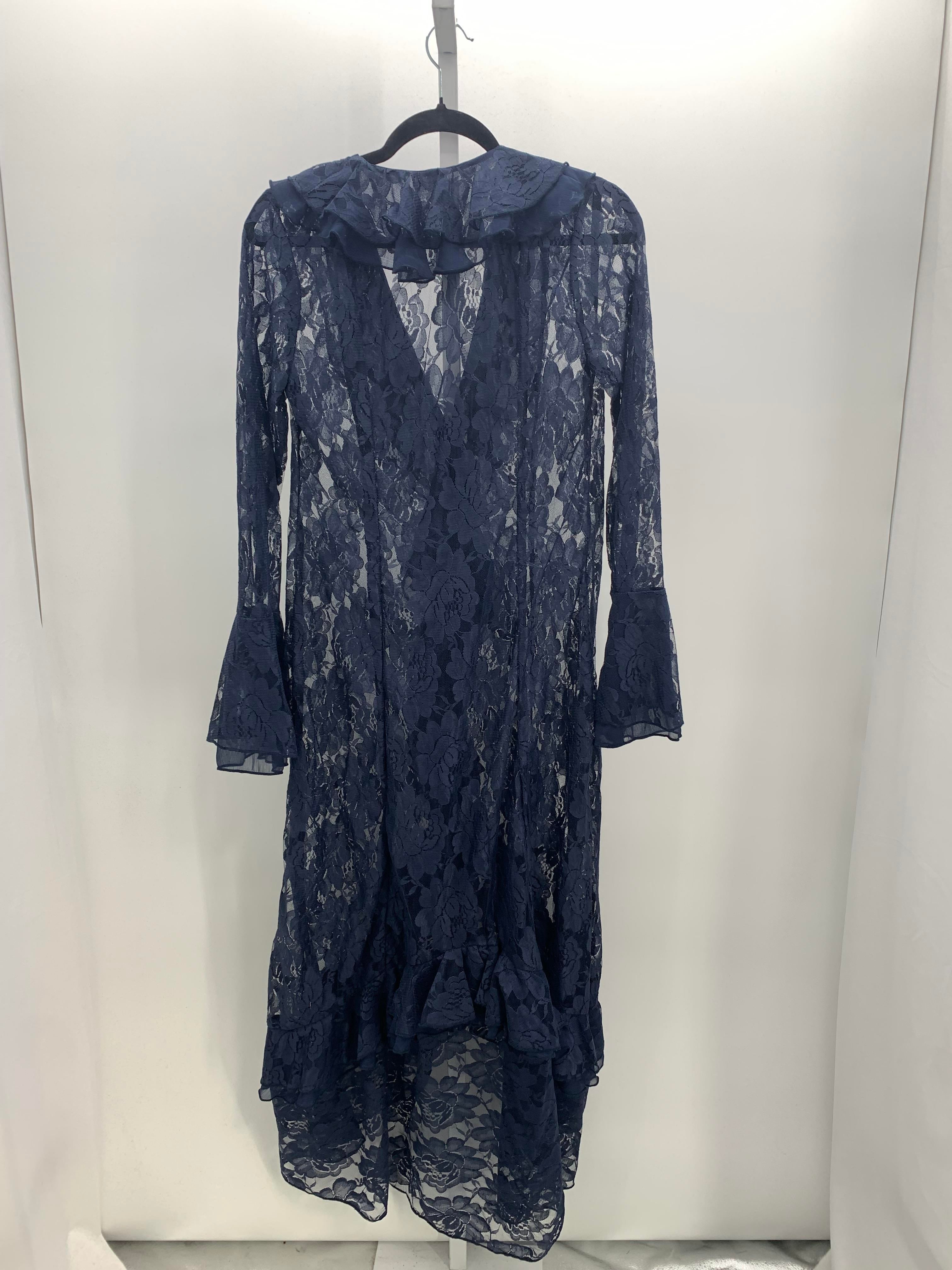 Free People Size Small Misses Long Sleeve Dress