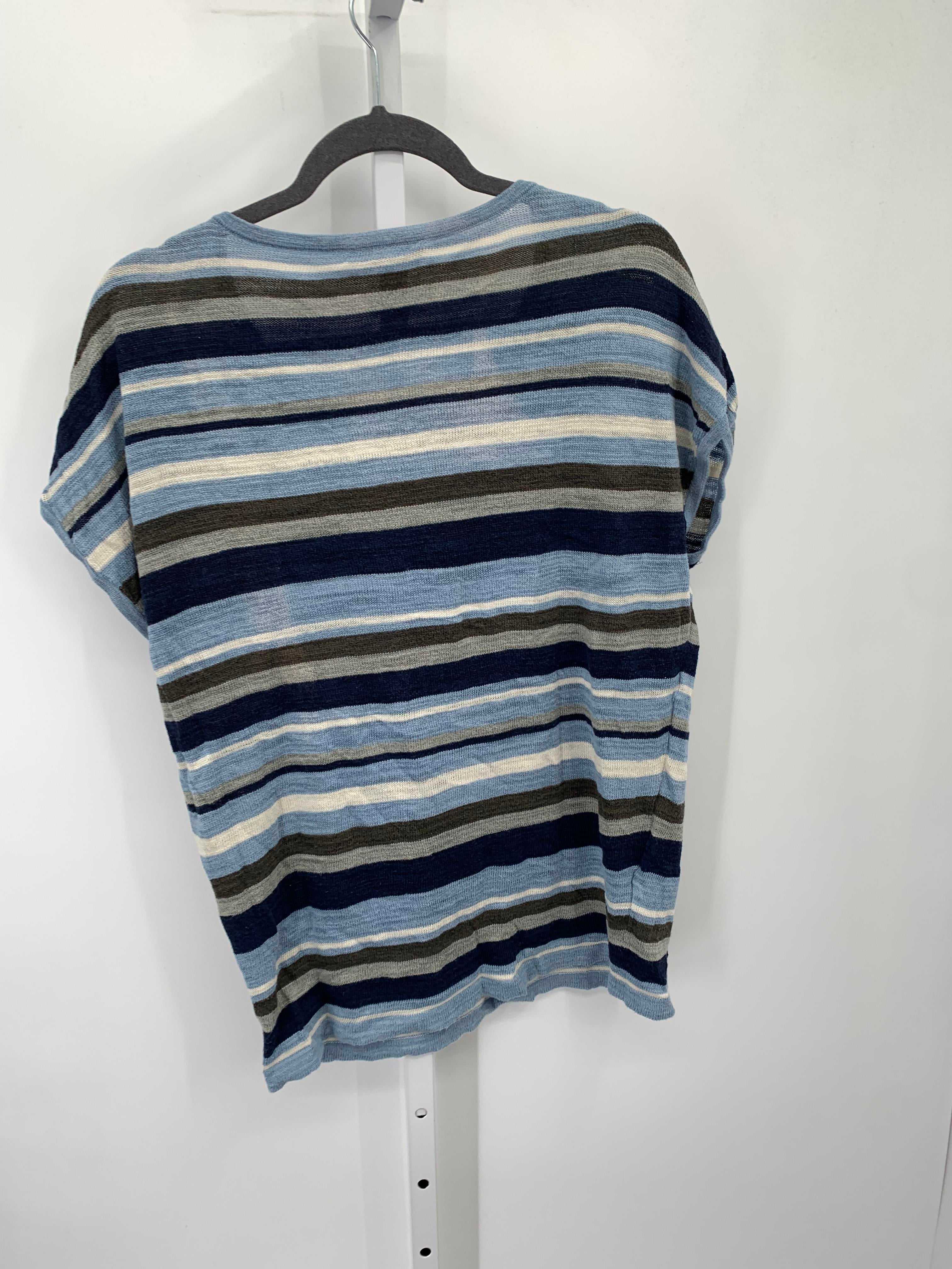 Tommy Bahama Size Medium Misses Short Slv Sweater