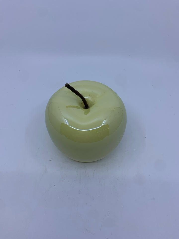 CERAMIC YELLOW SHINE APPLE.