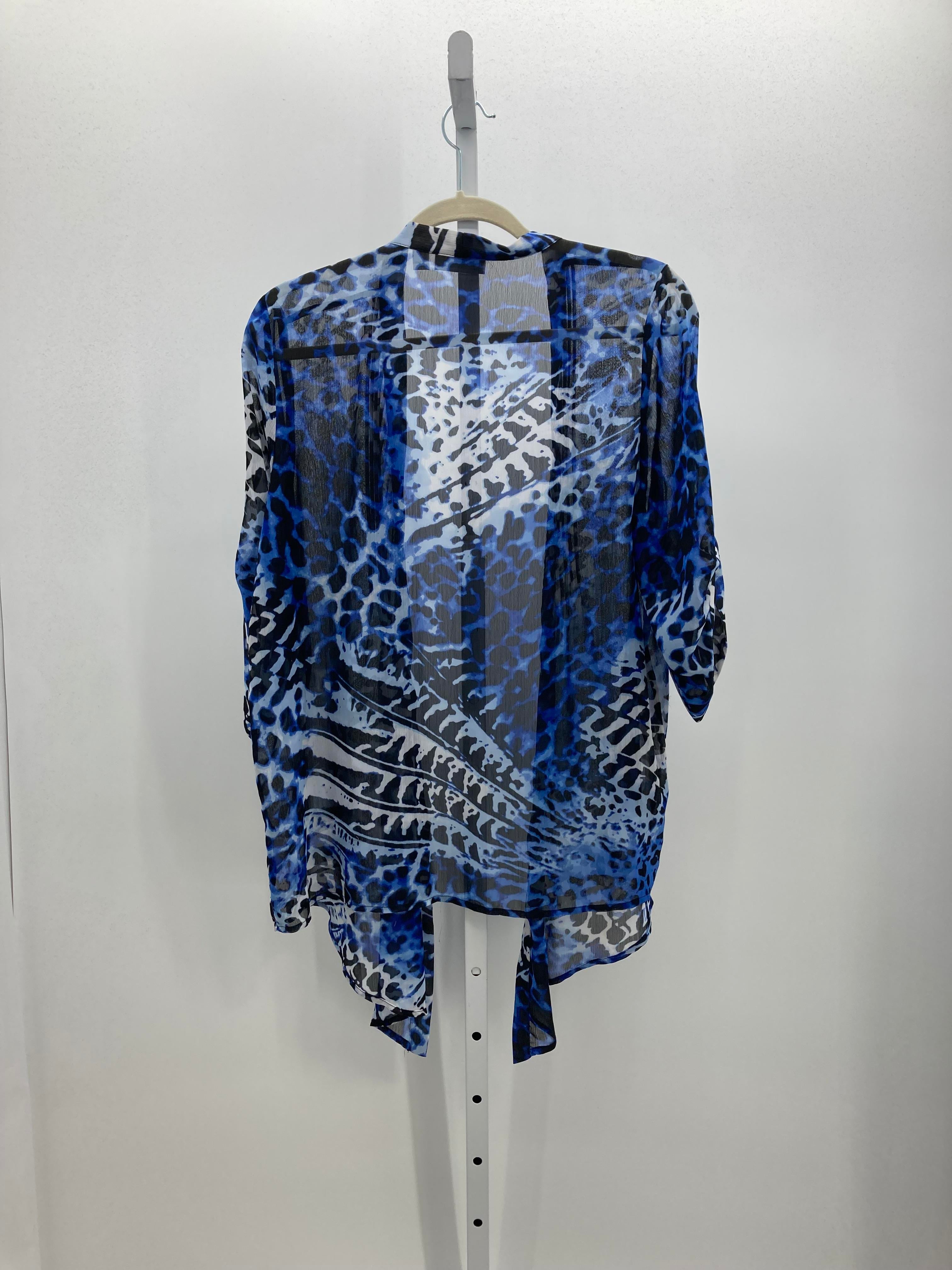 Susan Graver Size Medium Misses Cardigan