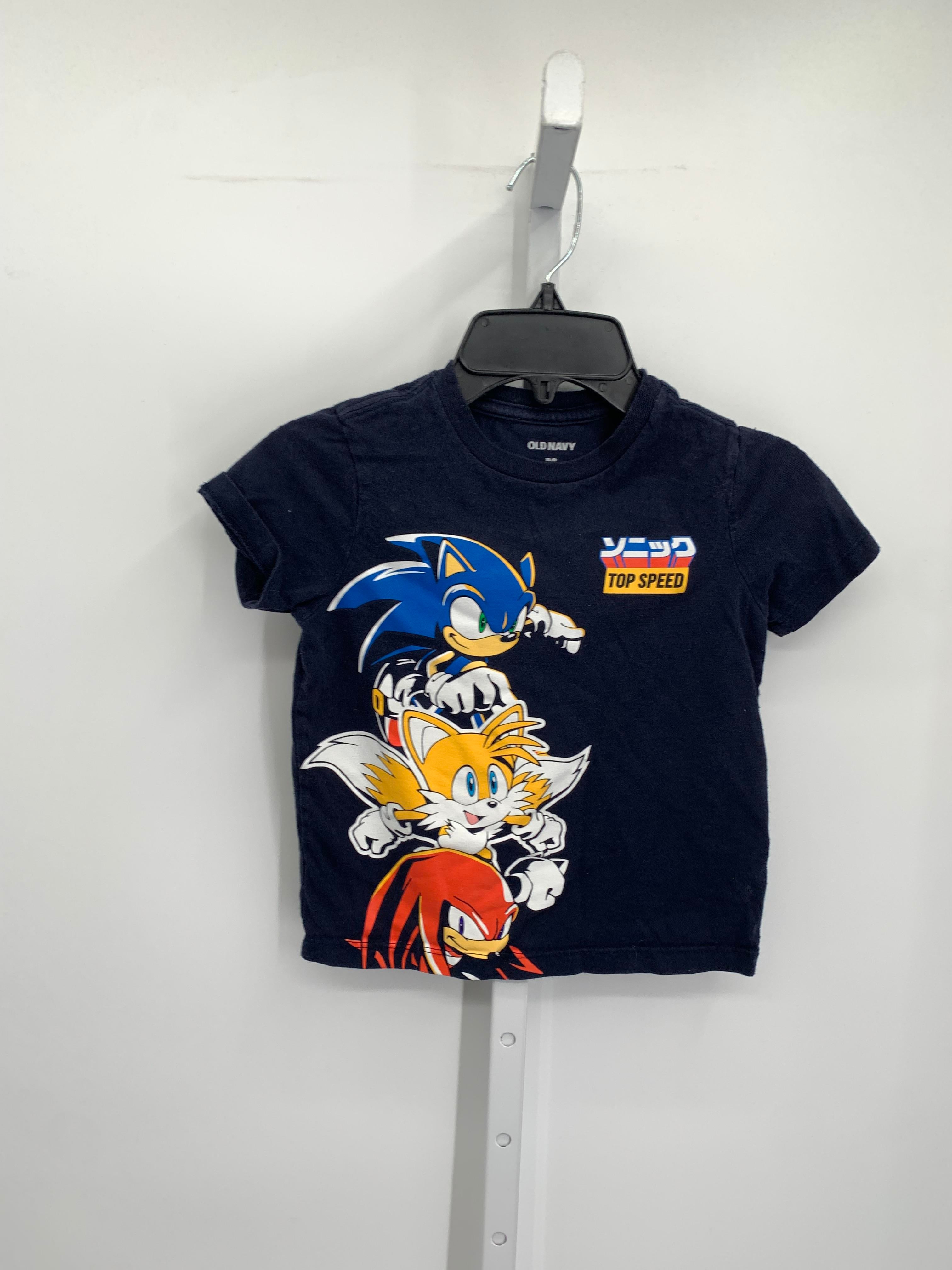 SONIC GRAPHIC KNTI TEE