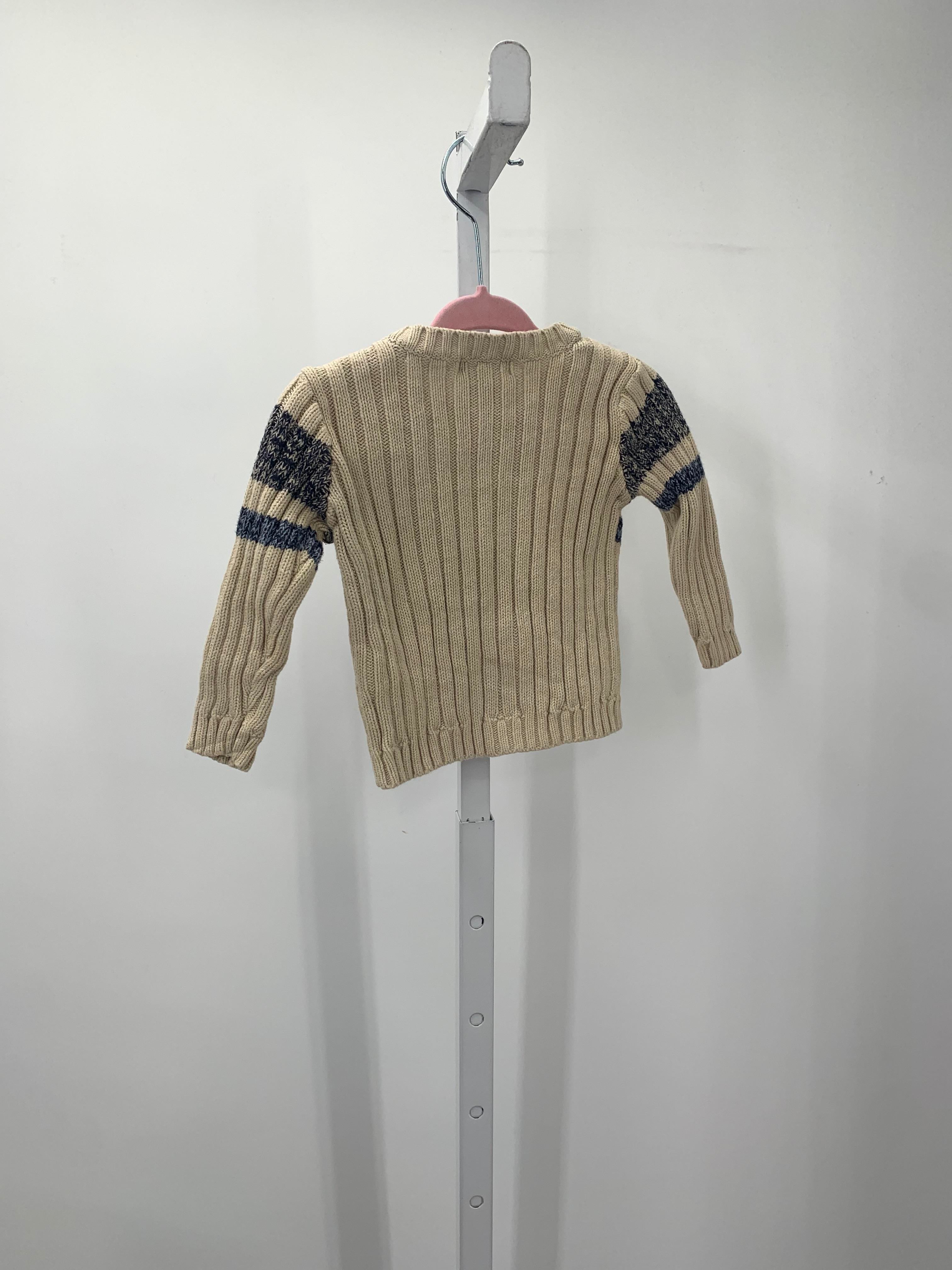 BLUE STRIPES RIBBED ZIP UP