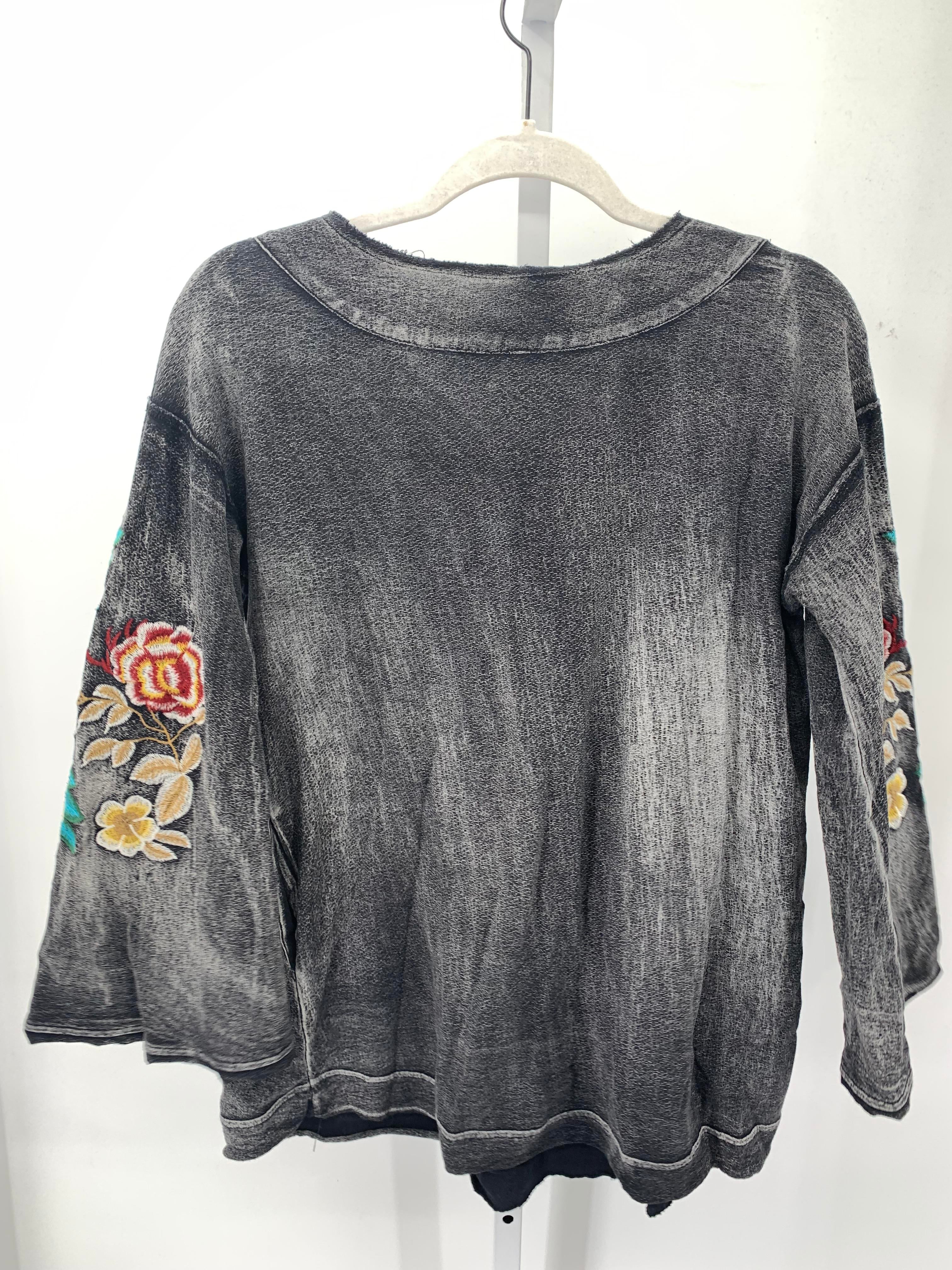 Size Small Misses Long Sleeve Shirt