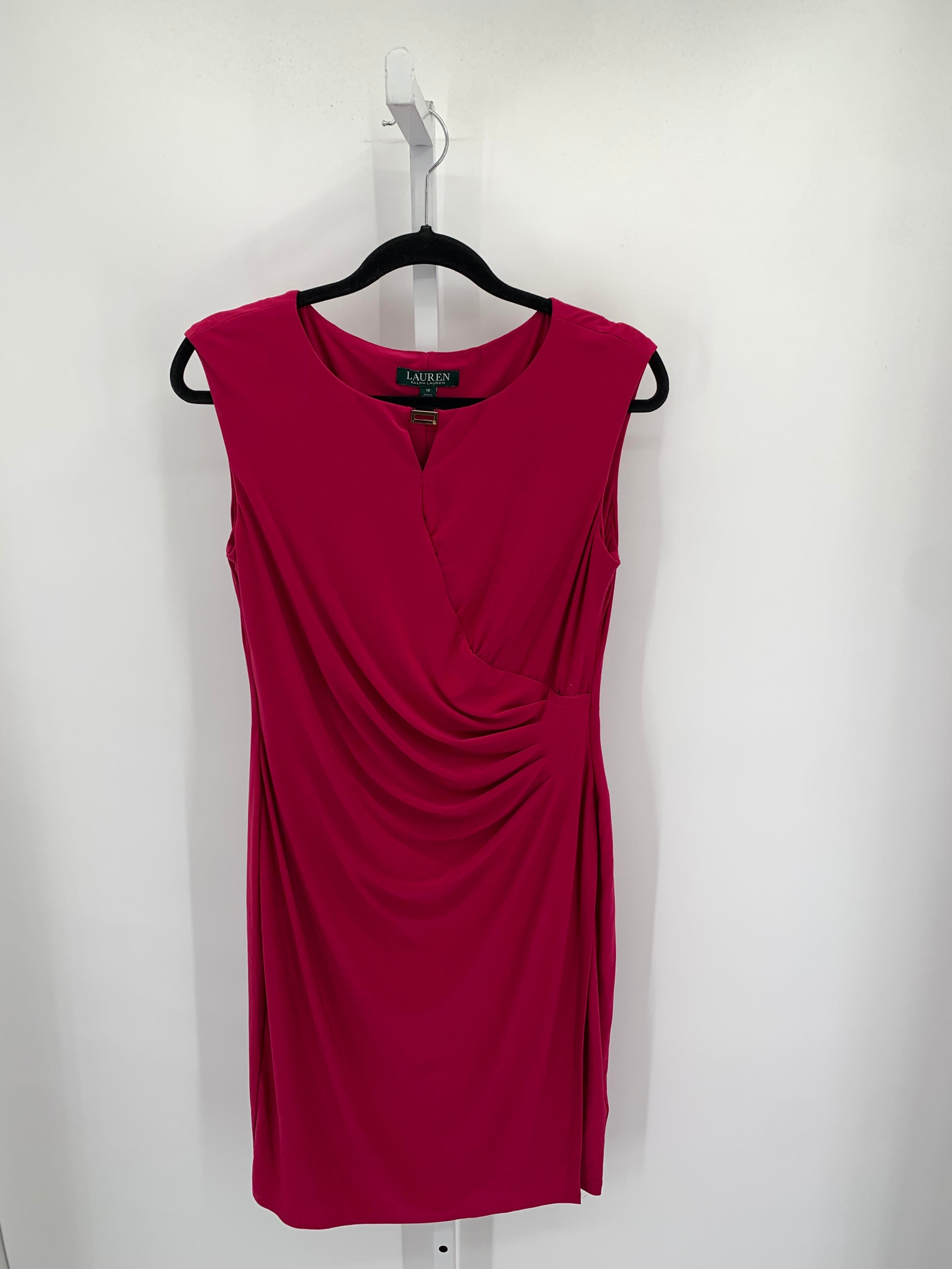 Ralph Lauren Size 12 Misses Sleeveless Dress