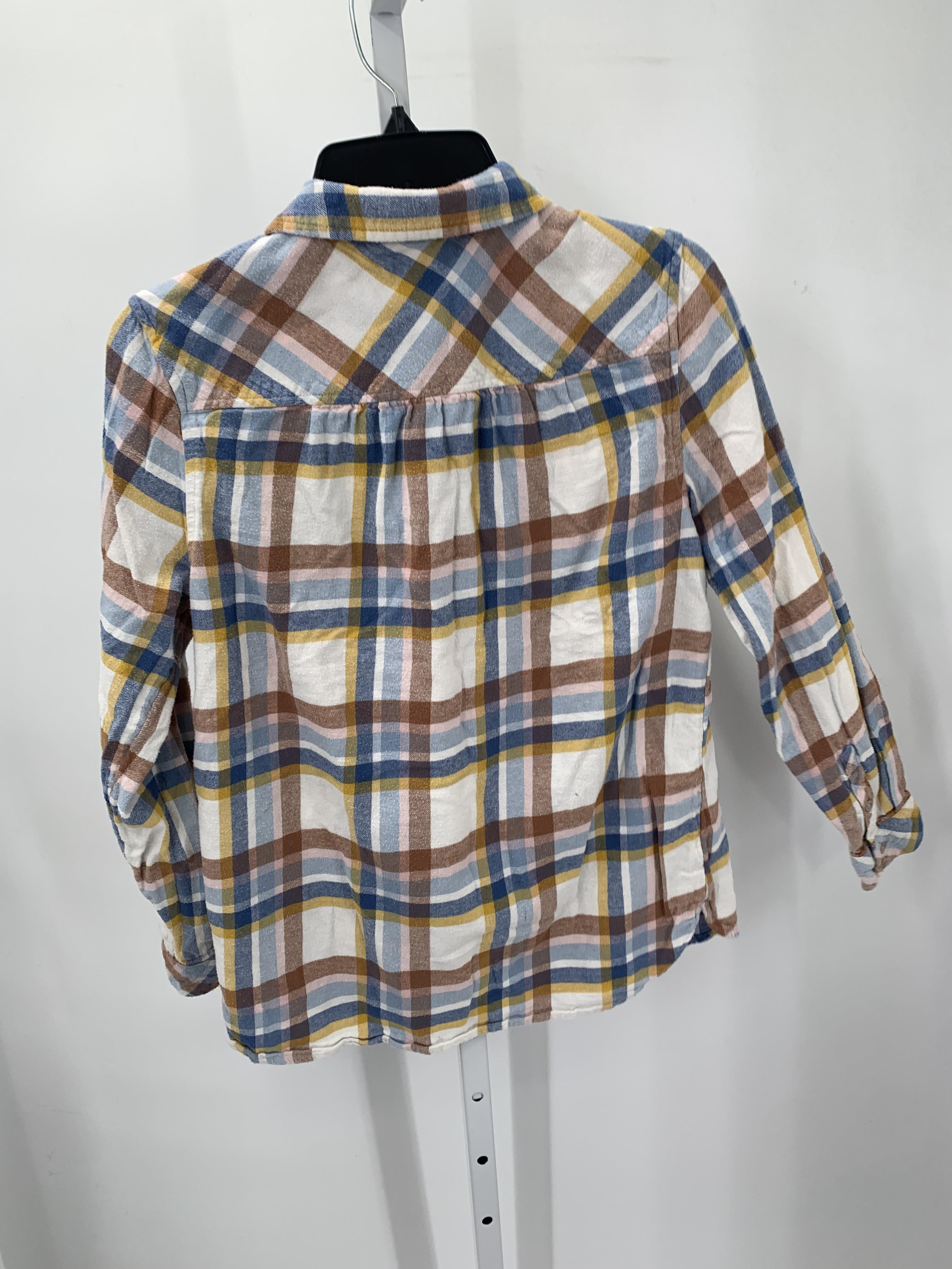 Croft & Barrow Size Medium Misses Long Sleeve Shirt