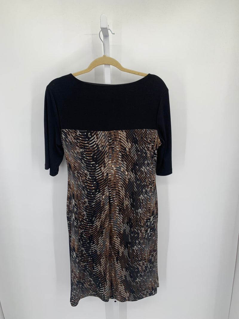 connected apparel Size 10 Misses Short Sleeve Dress