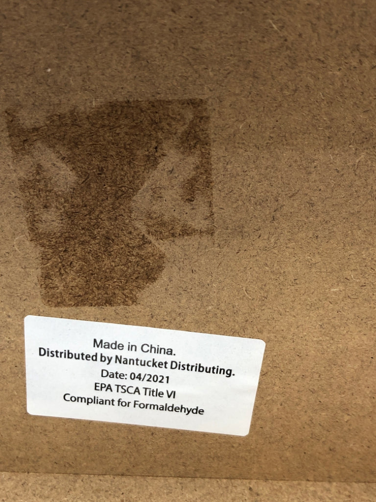 OUR HAPPY PLACE WOOD BLOCK DECOR.