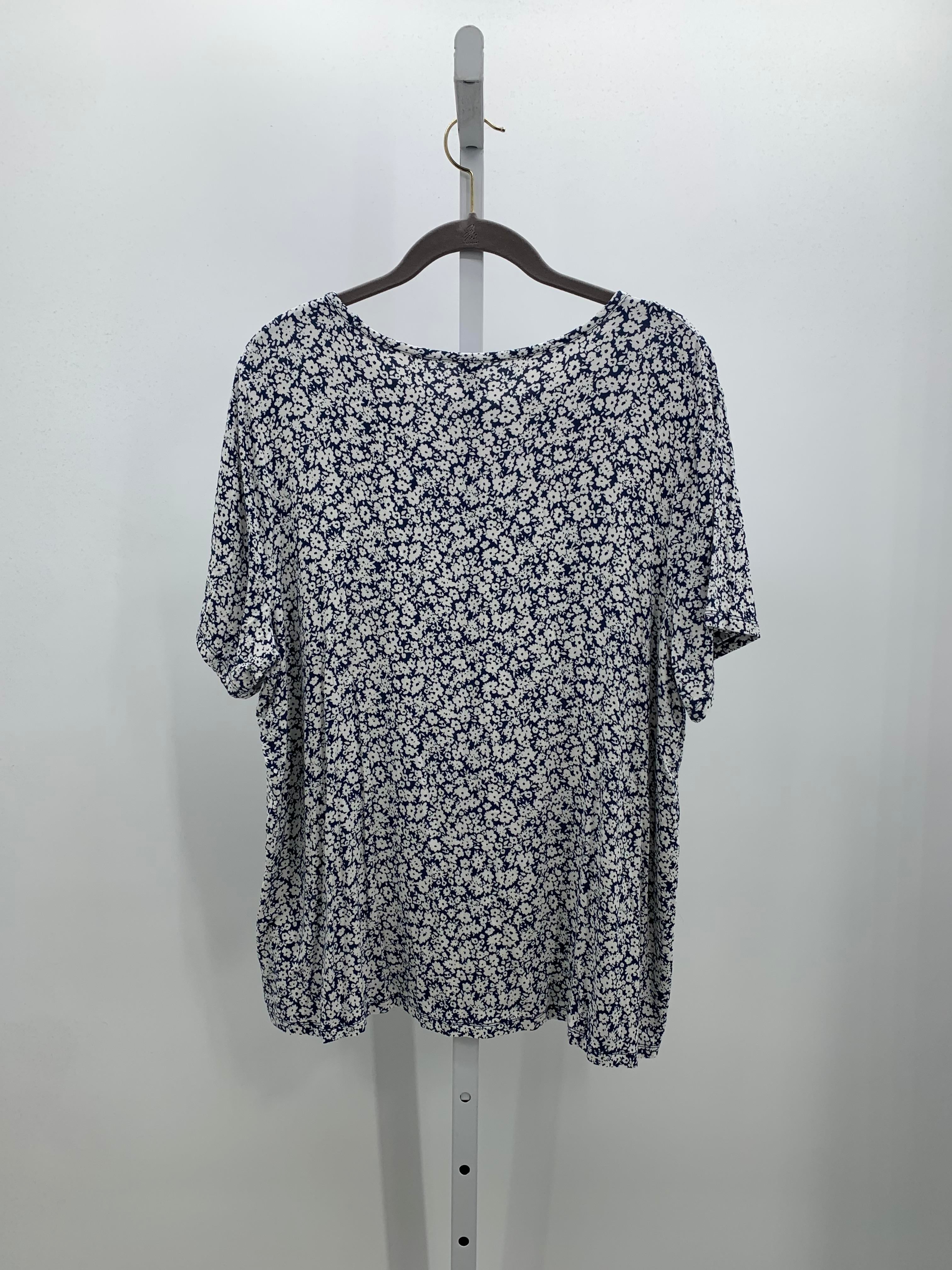 Old Navy Size Extra Large Misses Short Sleeve Shirt