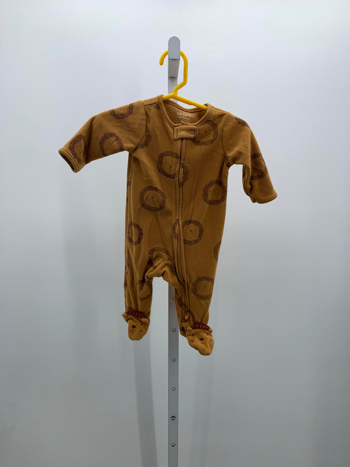 LIONS FLEECE ZIP